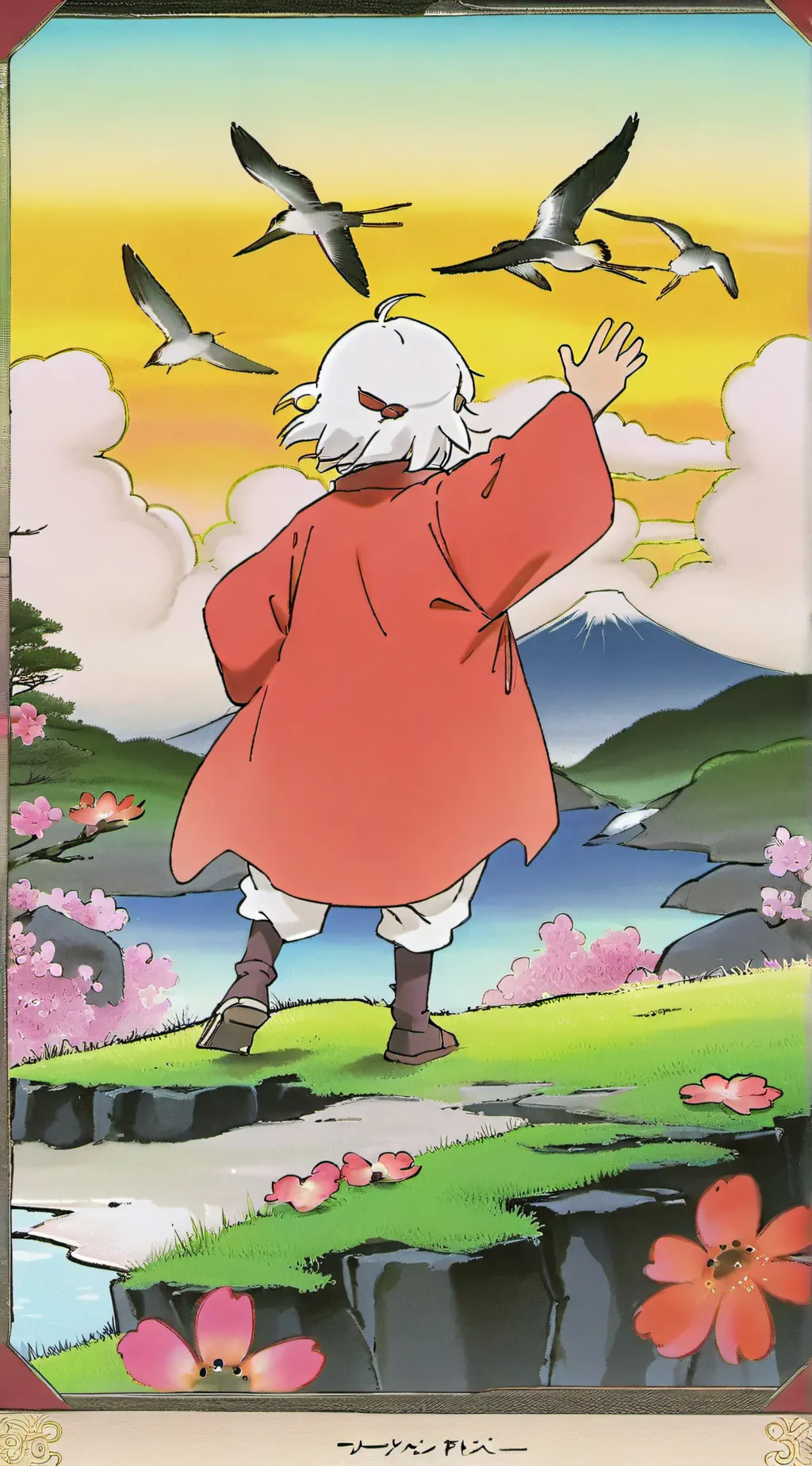 ai character: kid background