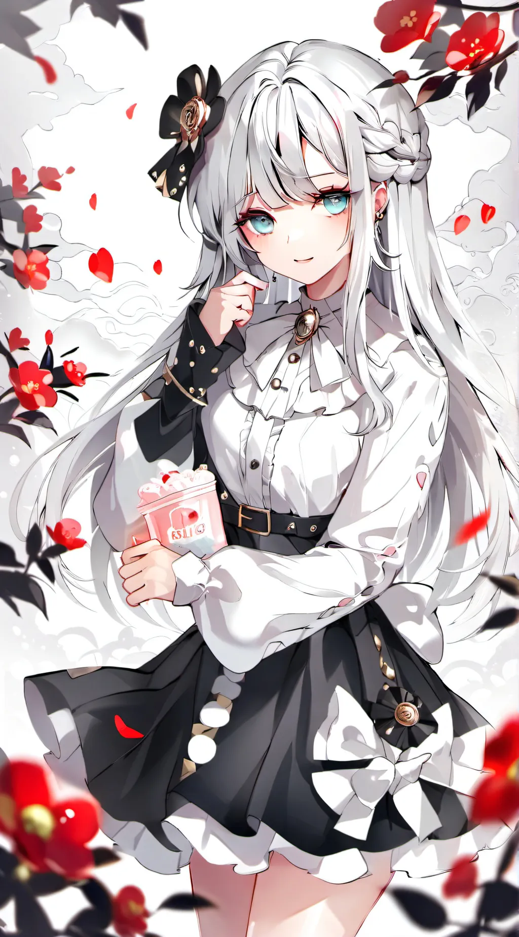 ai character: ohio irl background