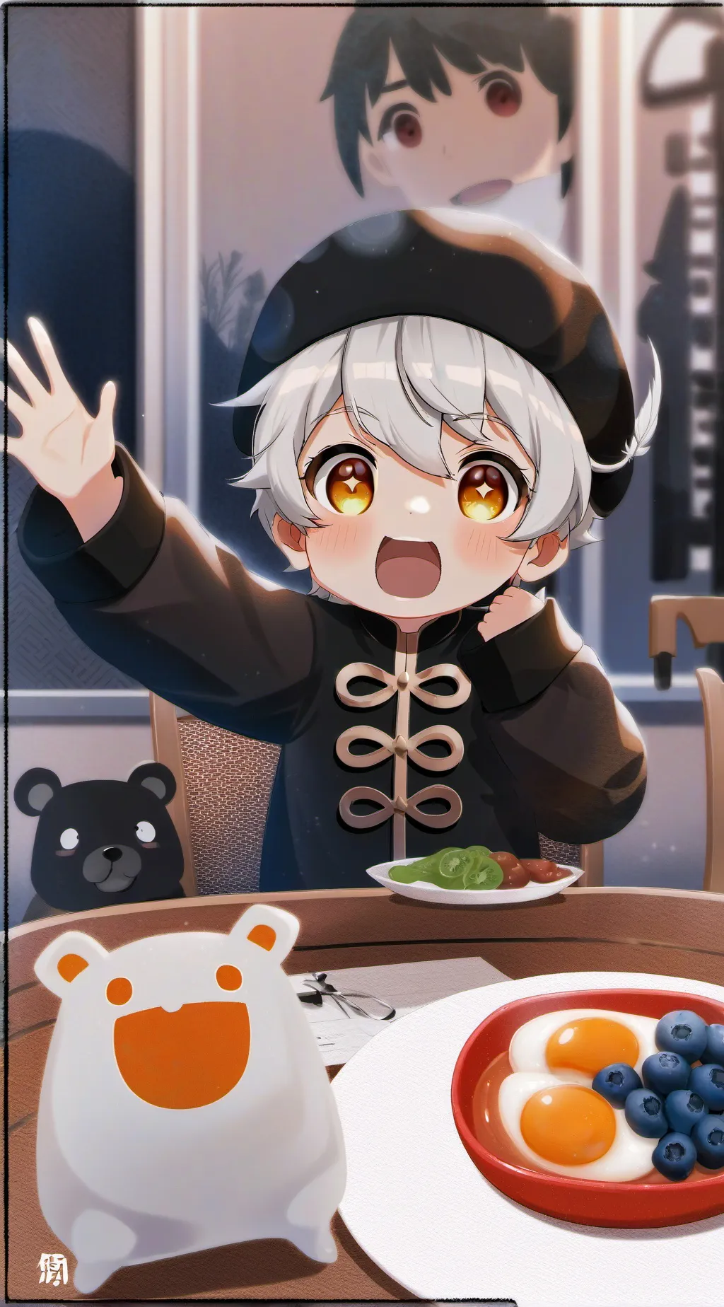 ai character: mha background