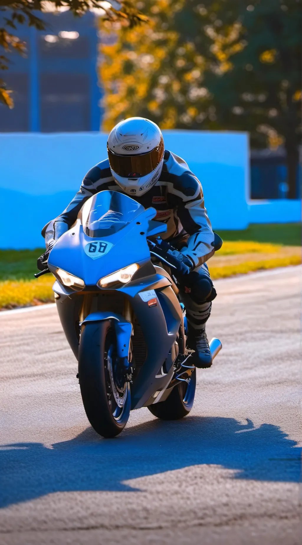 ai character: darren background