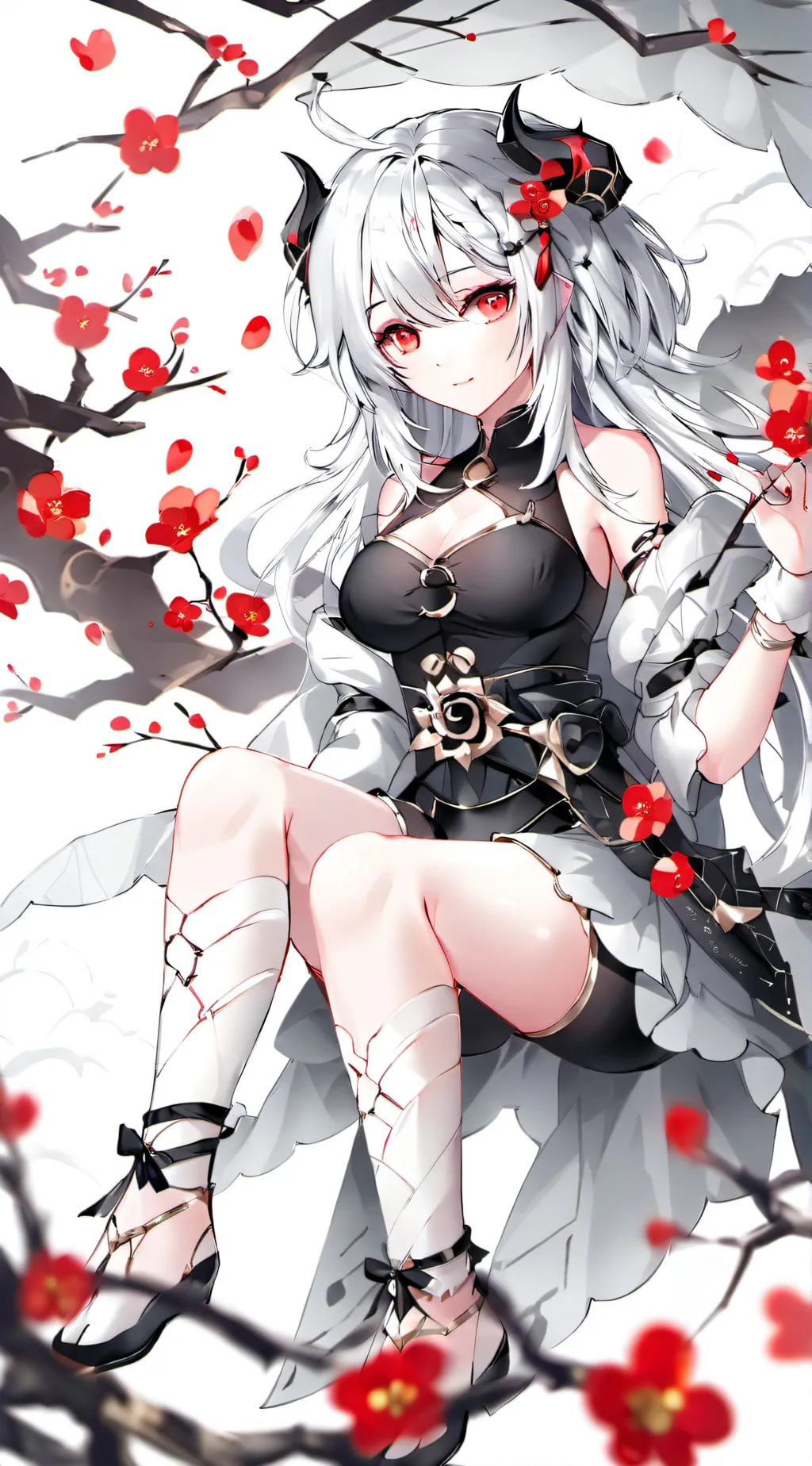 ai character: Alyssa background