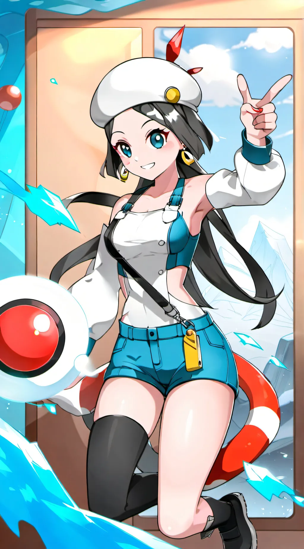 ai character: Candice background