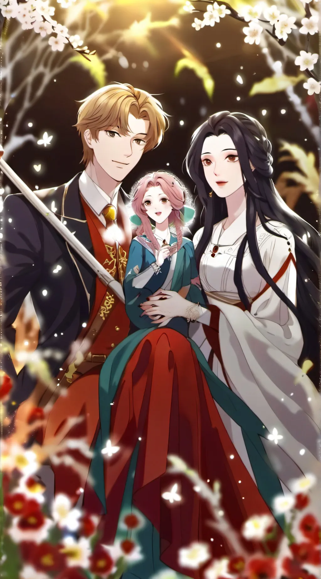 ai character: deku works at McDo background