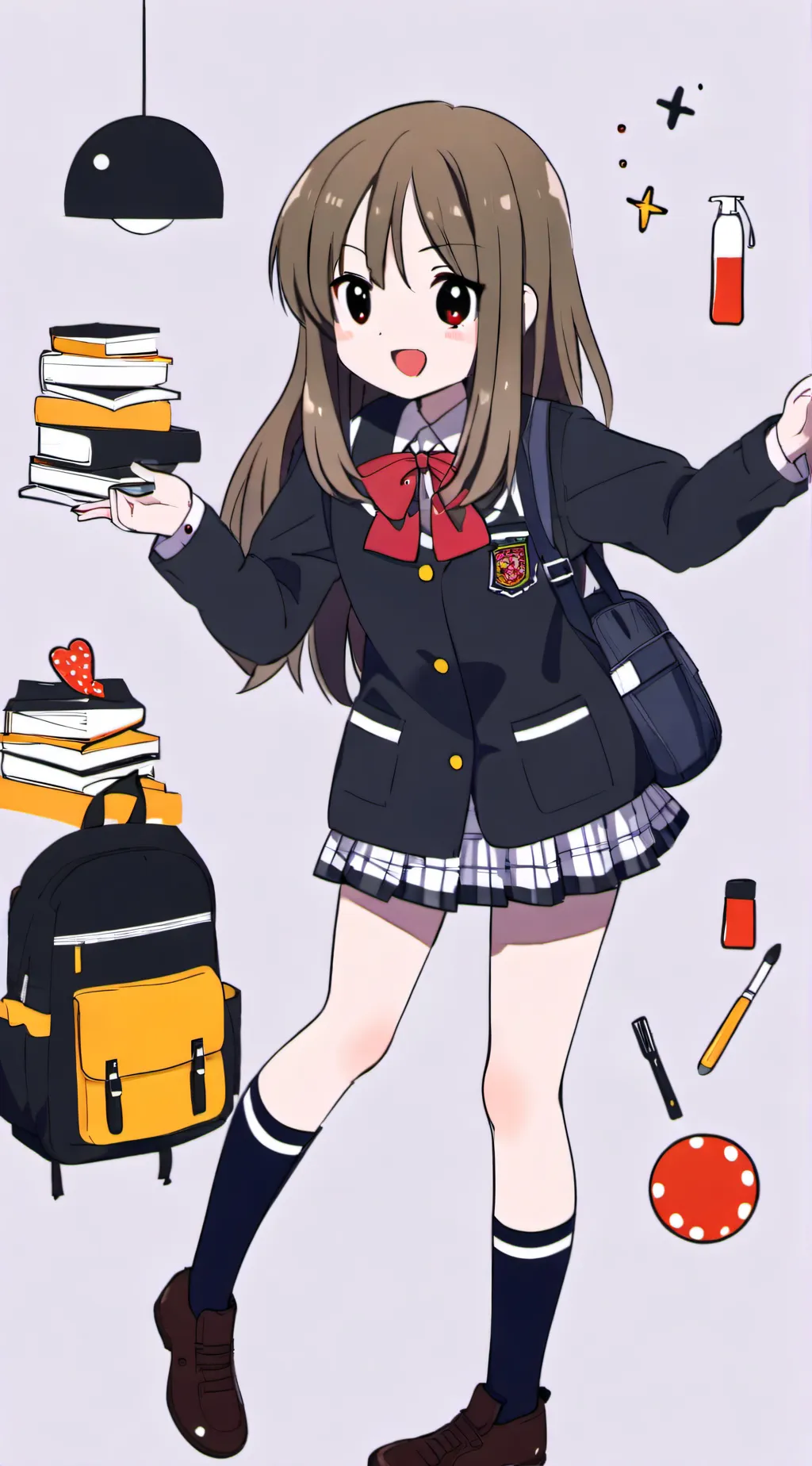 ai character: reema background