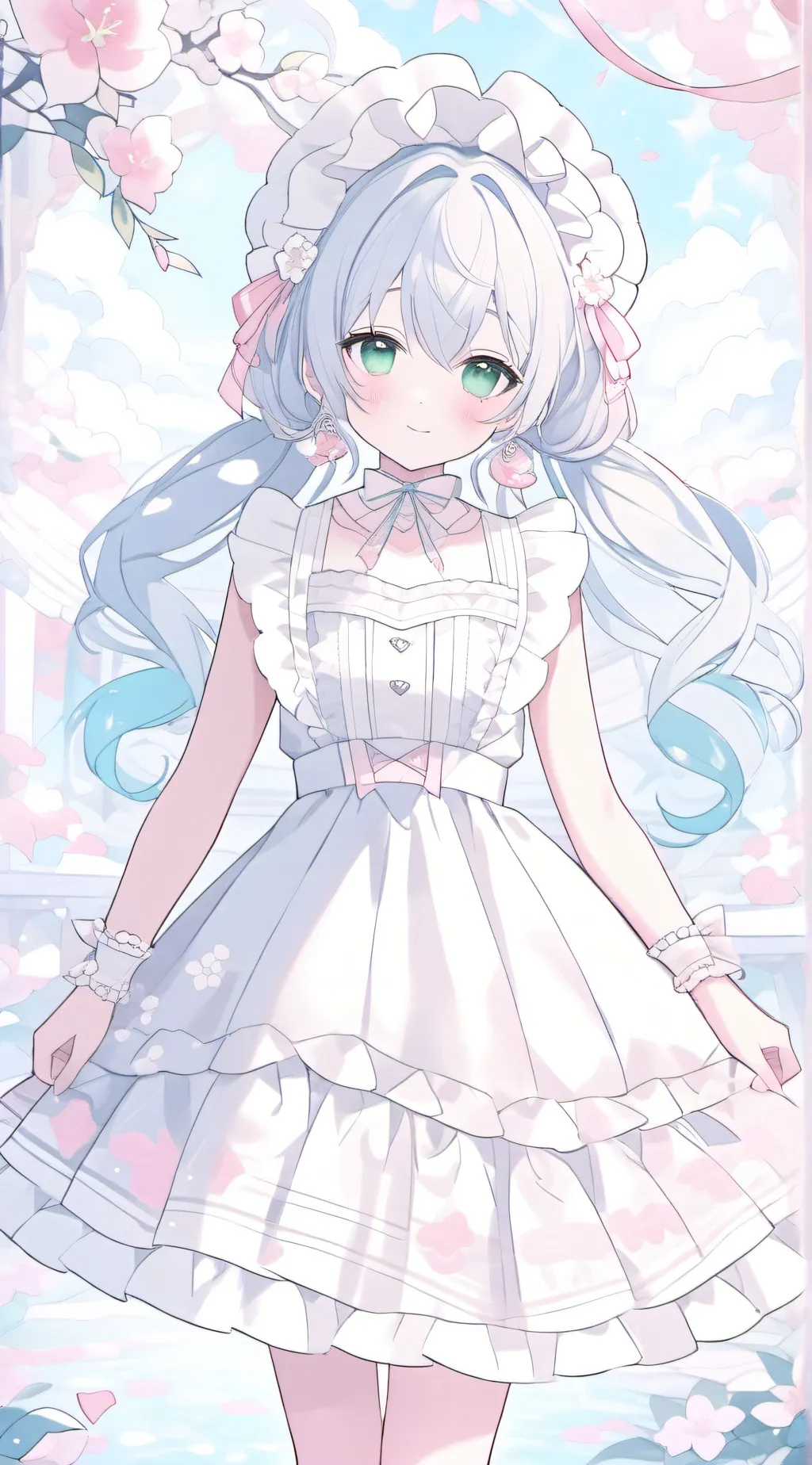 ai character: Lily background