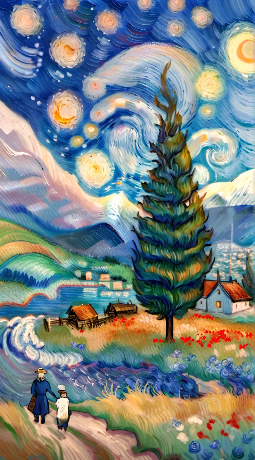 ai character: Akane Katsuragi 22 background