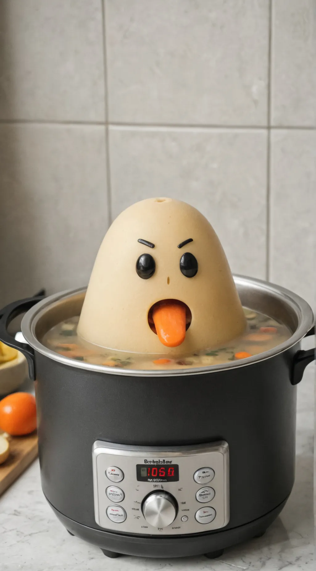 ai character: girly girl meme background