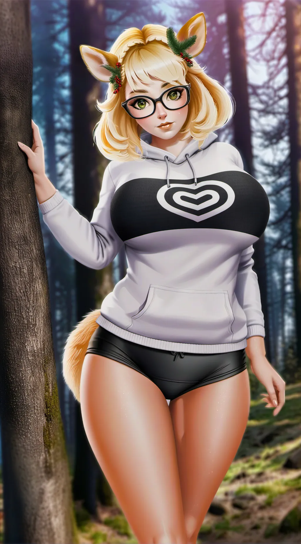 ai character: Bella background