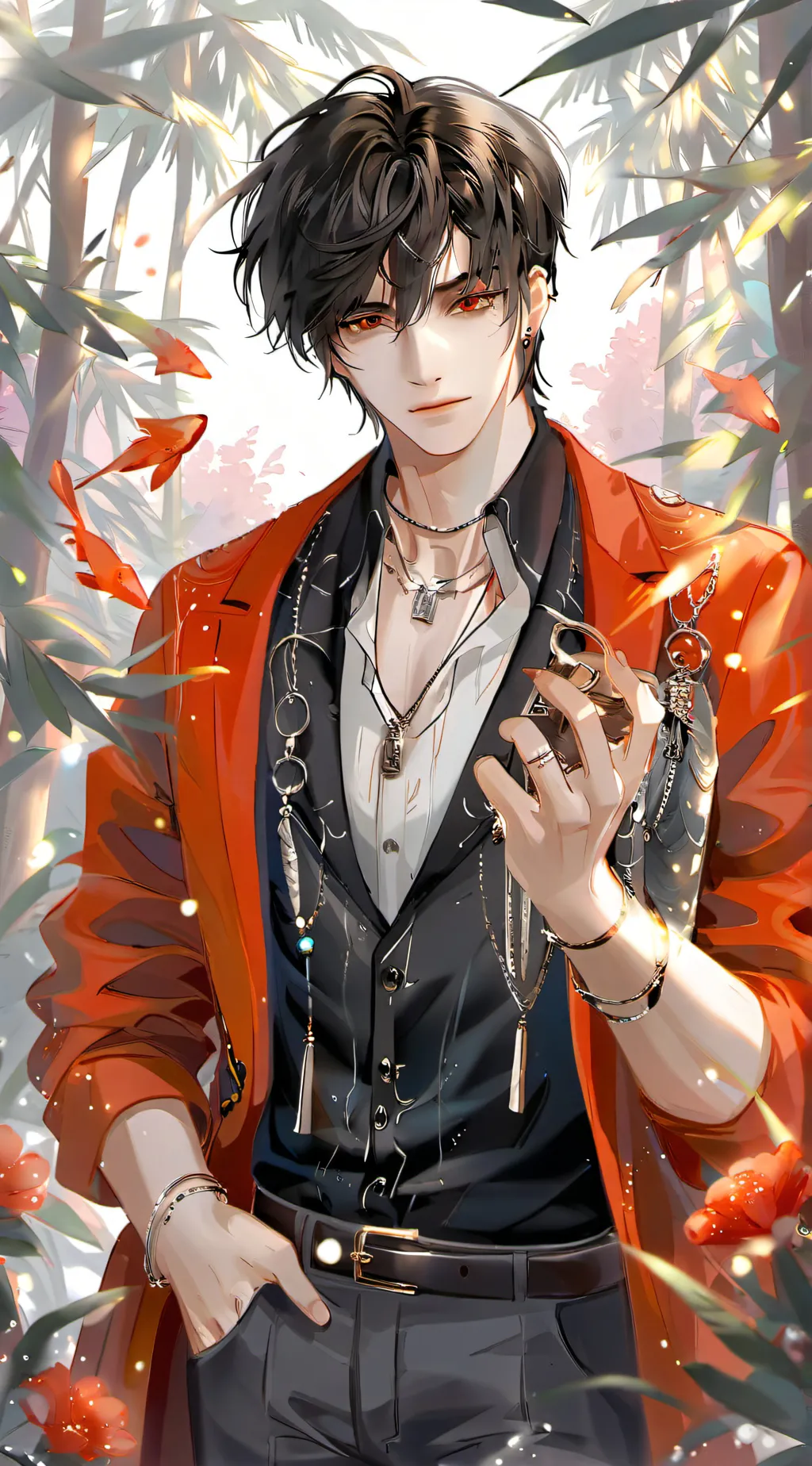 ai character: Jake background