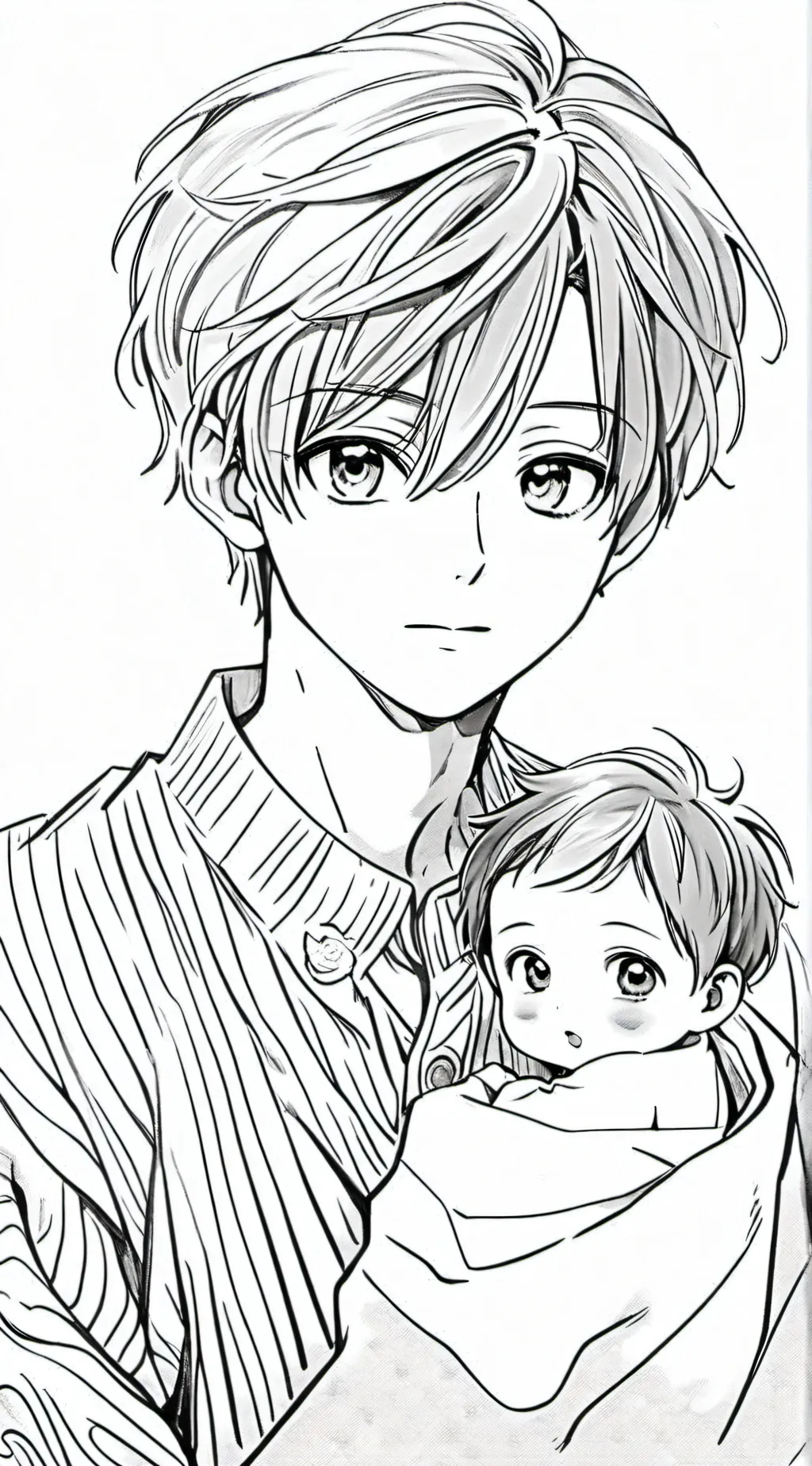 ai character: Life background