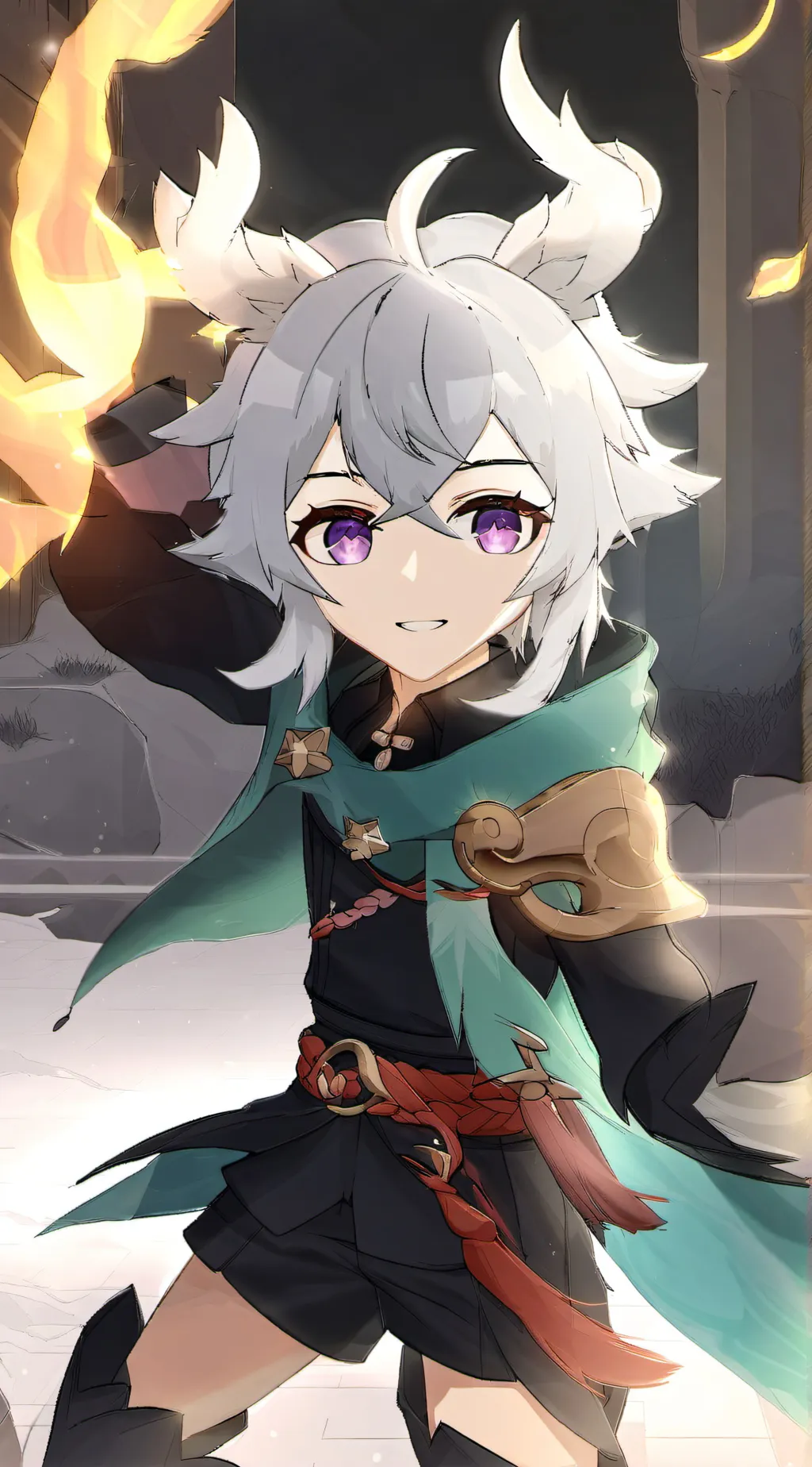 ai character: Abyss archons background