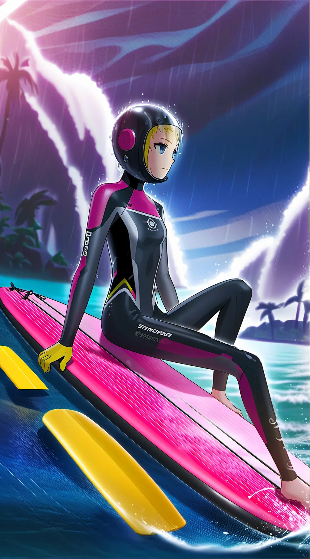 Talkie AI - Chat with Shiny Surfing