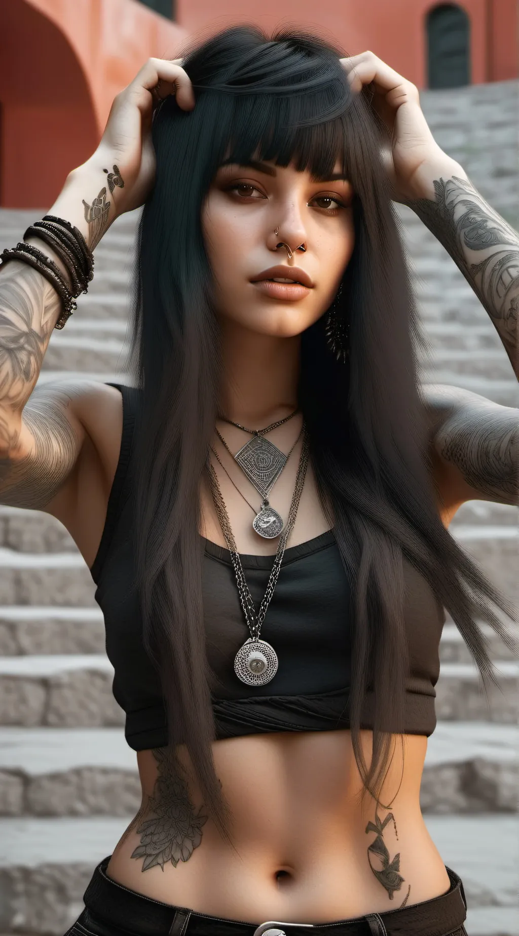 ai character: Erish background