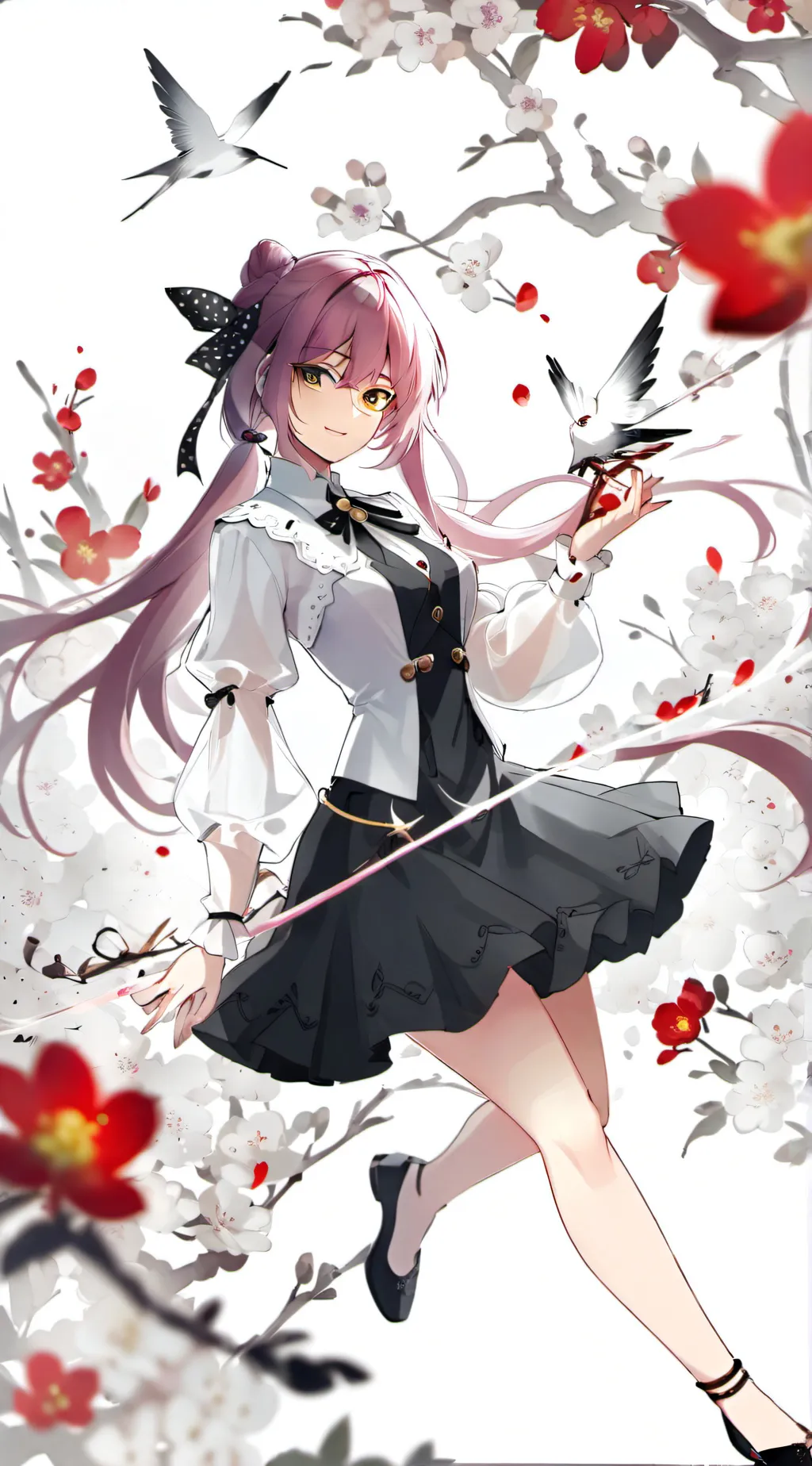 ai character: Tess background