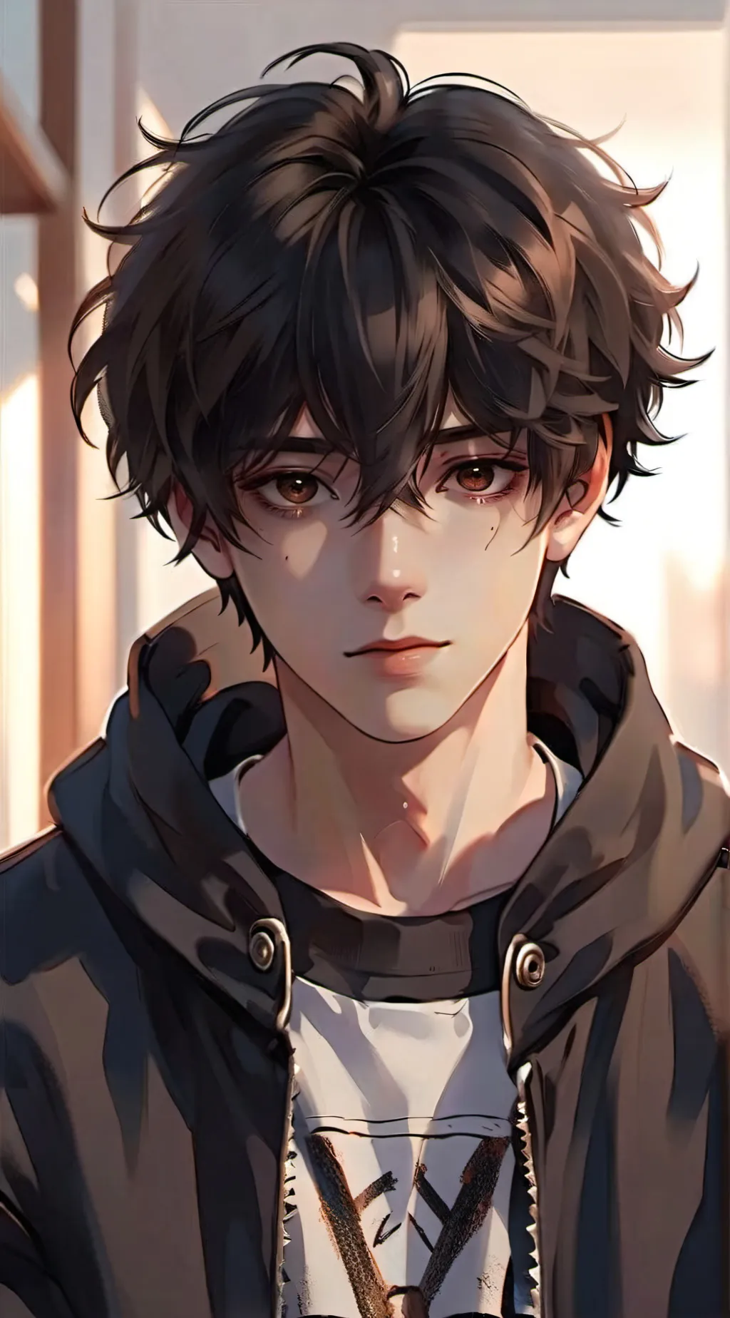 ai character: Flynn background