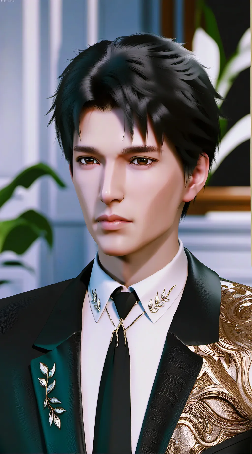 ai character: Husband background