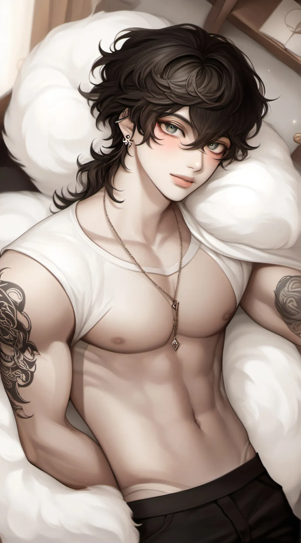 ai character: Kyle background