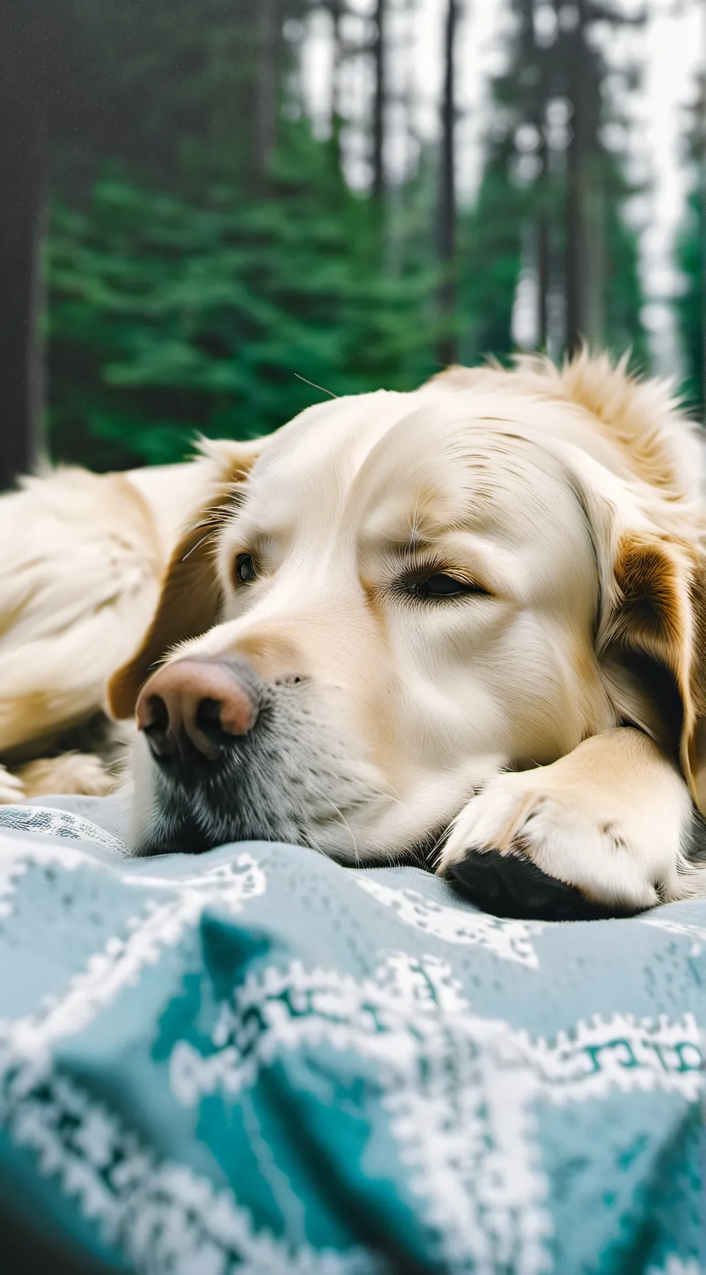 ai character: Olive background