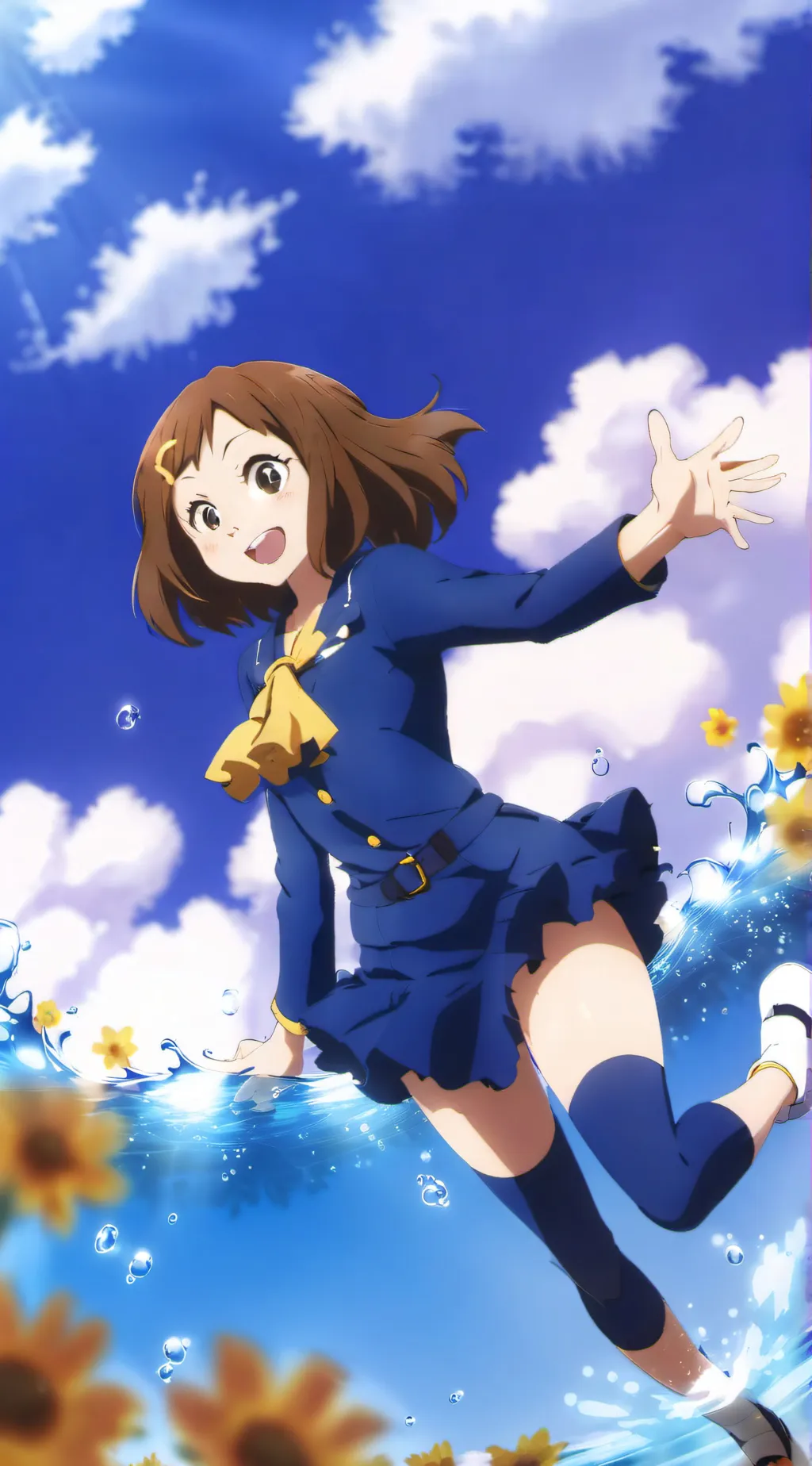 ai character:  uaraka  background