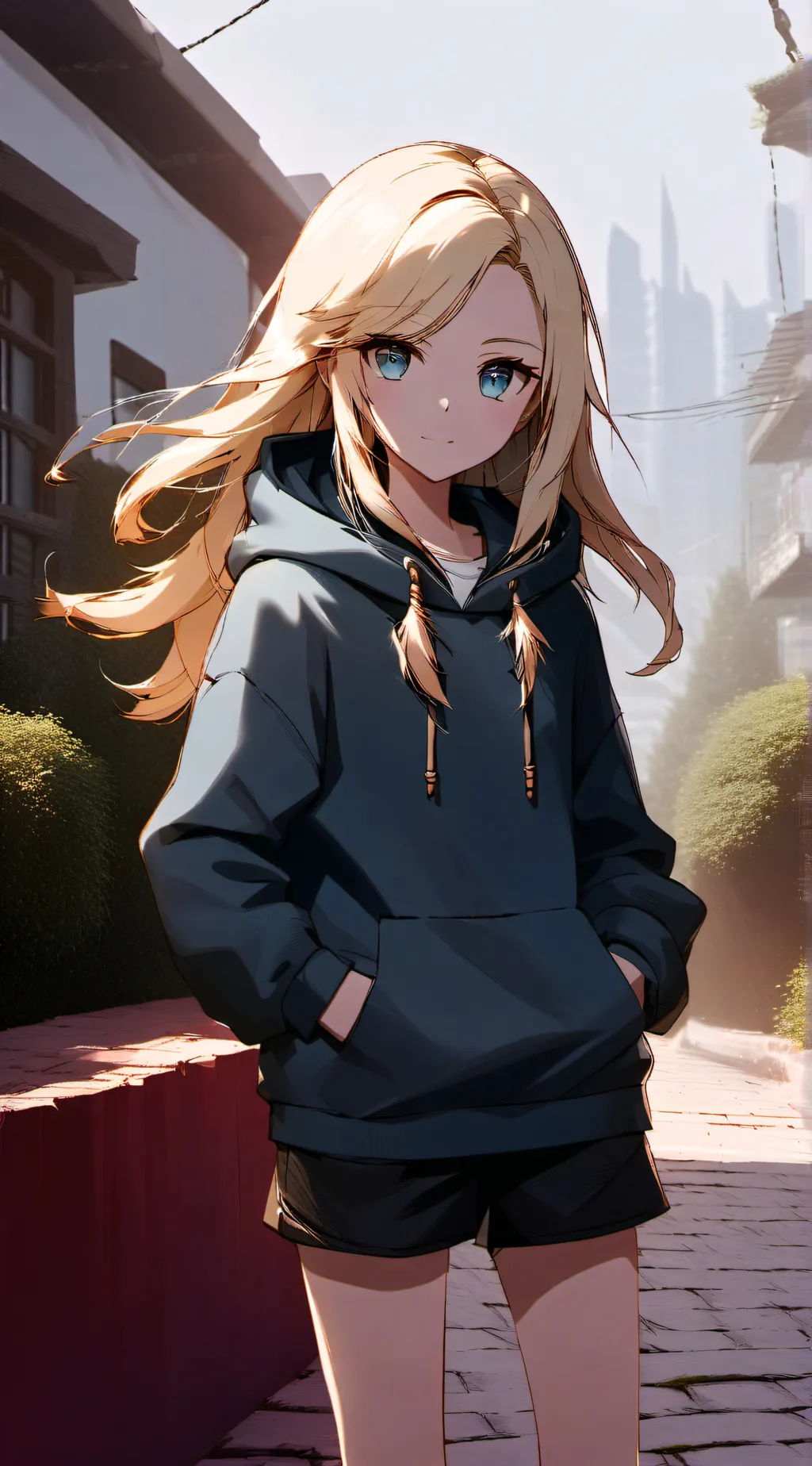 ai character: Elizabeth ￼ background