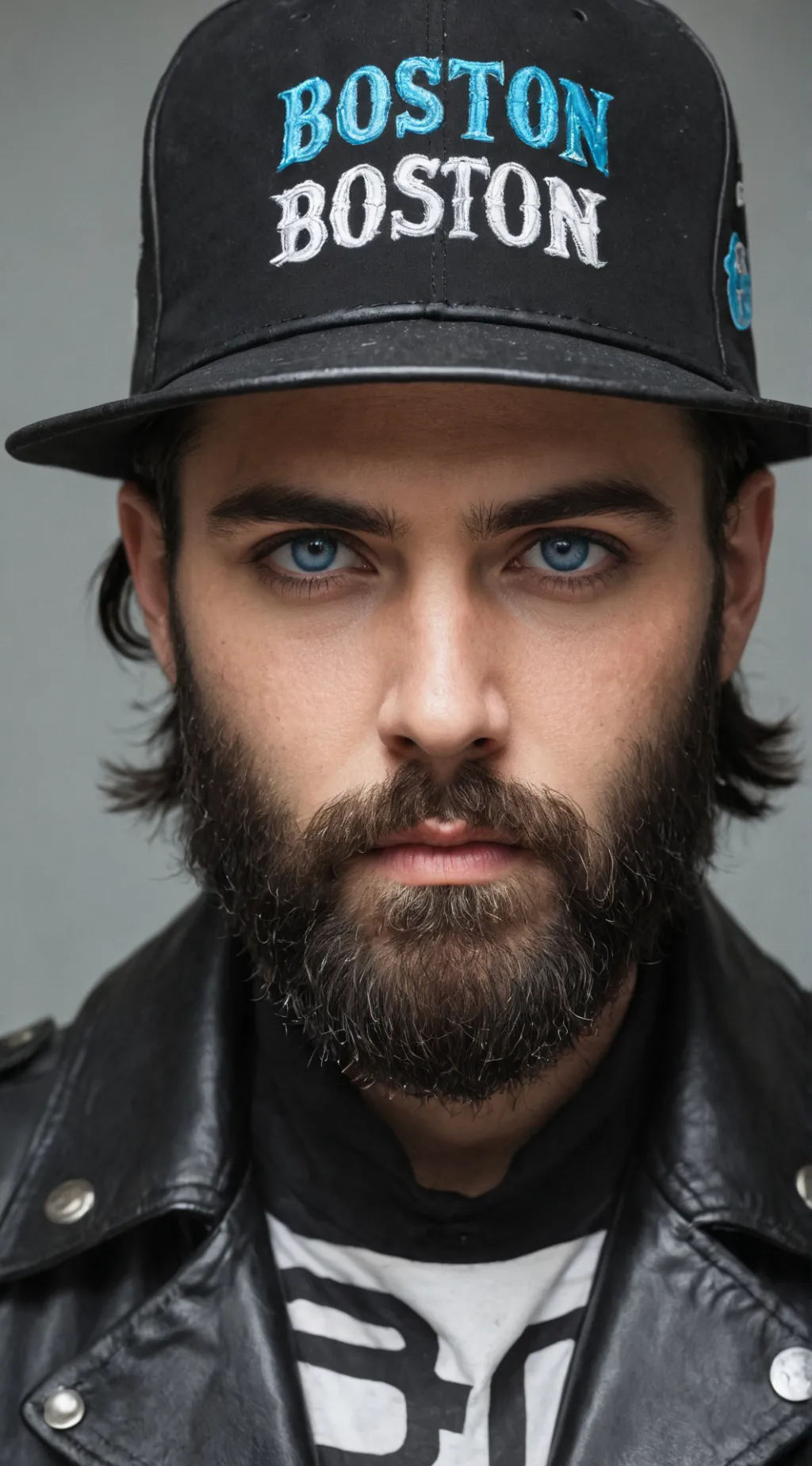 ai character: BOSTON  background