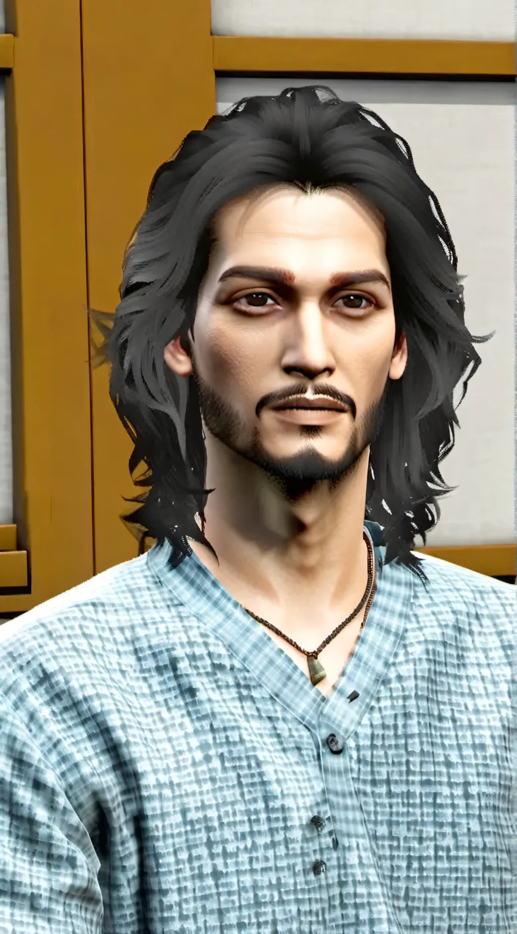 ai character: tu primo gay background