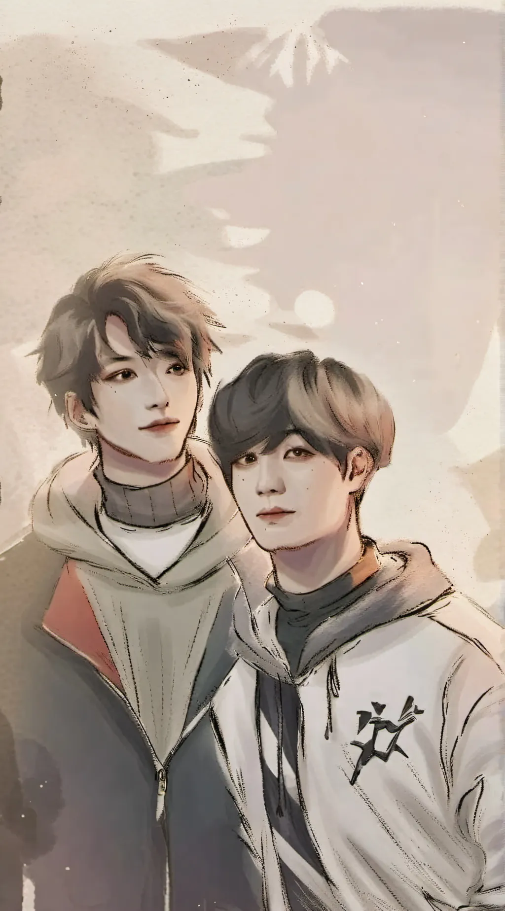 ai character: Taekook background