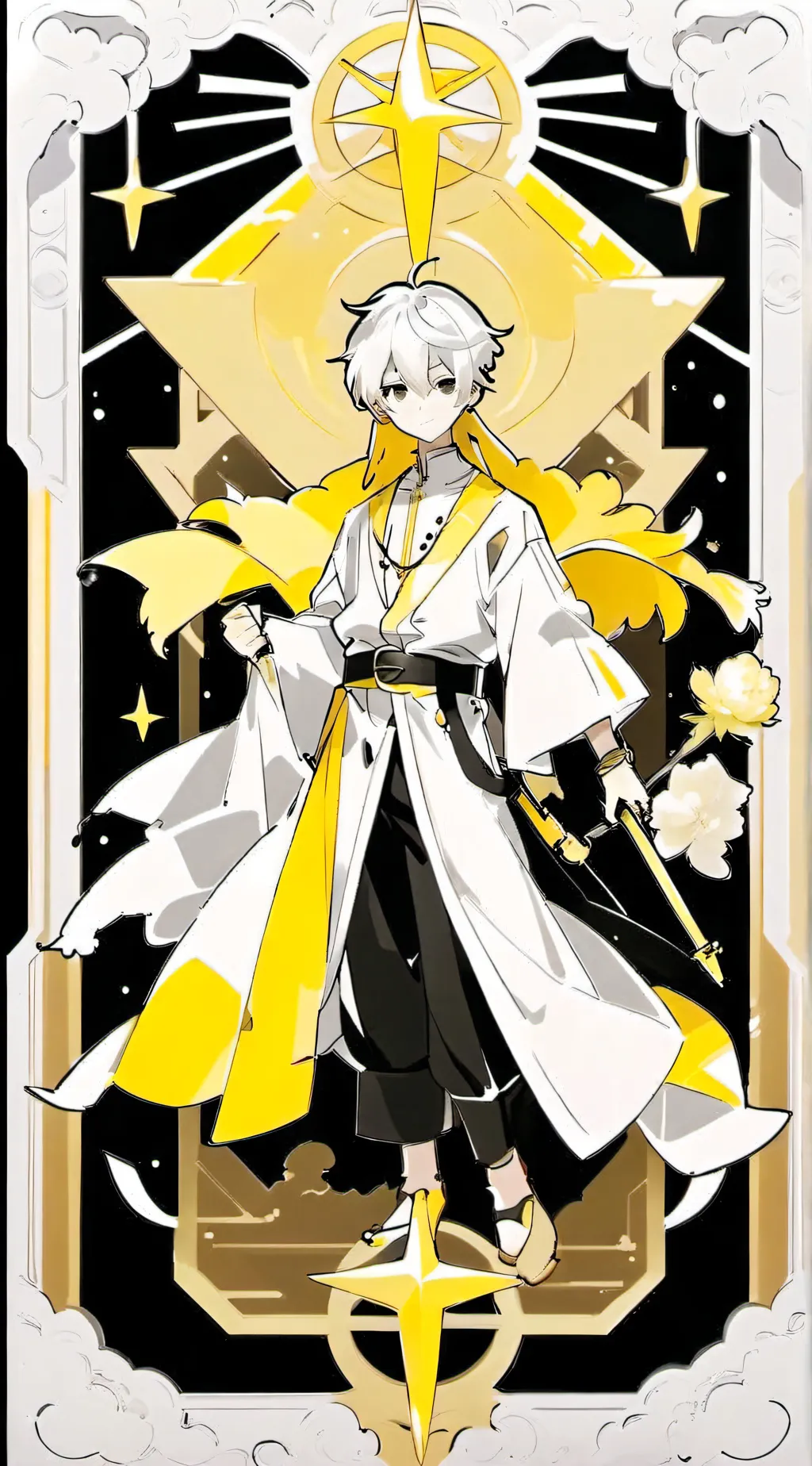 ai character: Brothers background