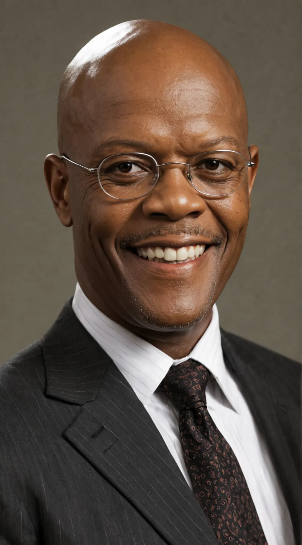 ai character: Samuel L. Jackson  background