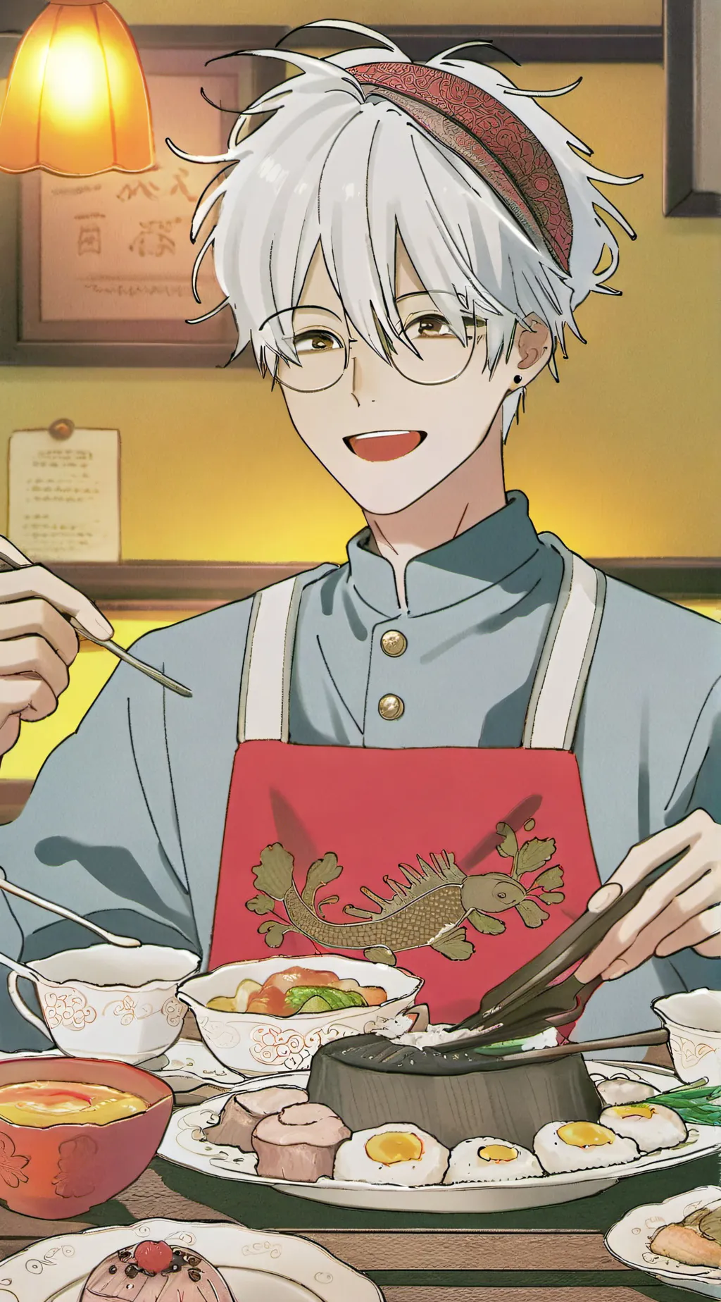 ai character: kairo background