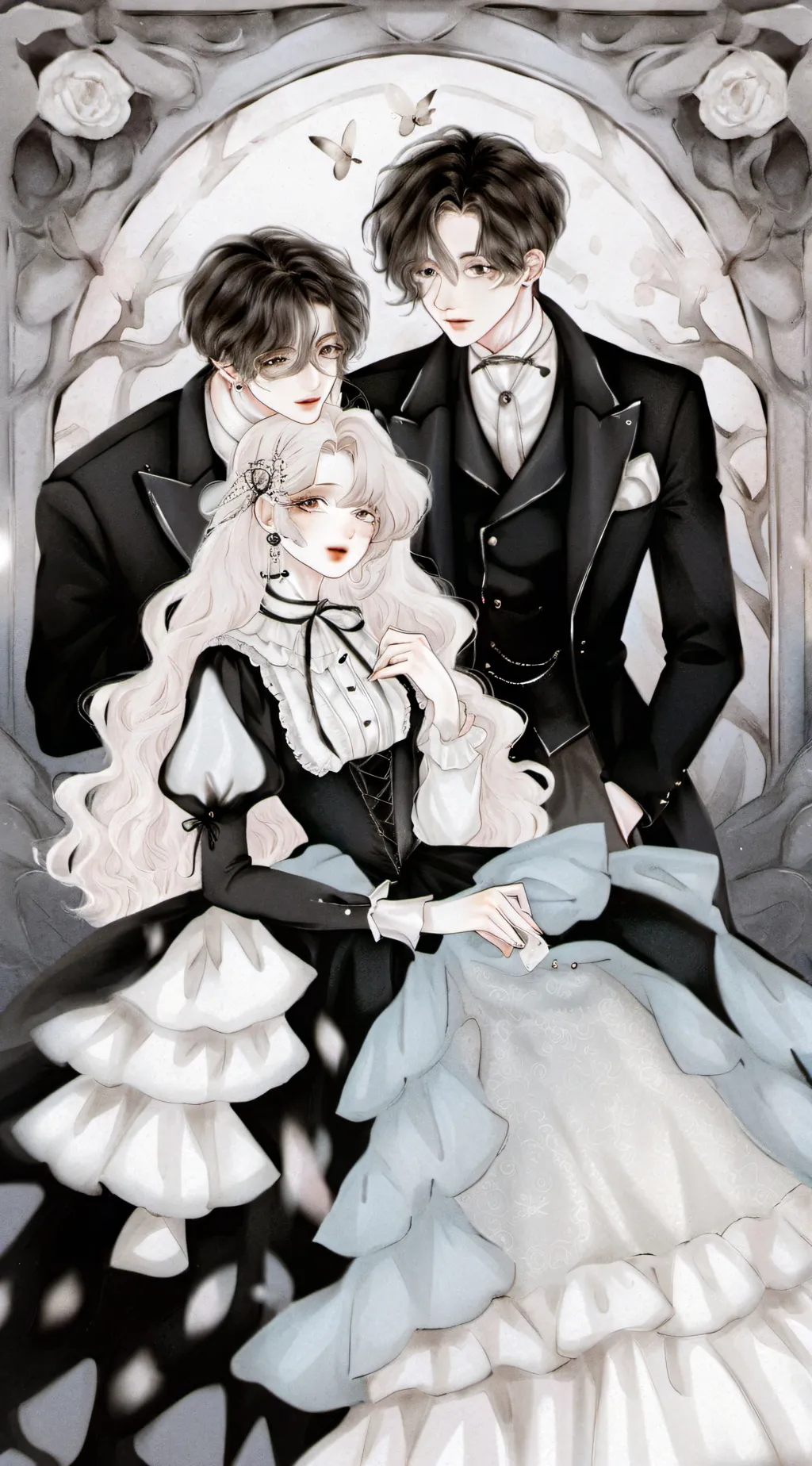 ai character: one piece  background