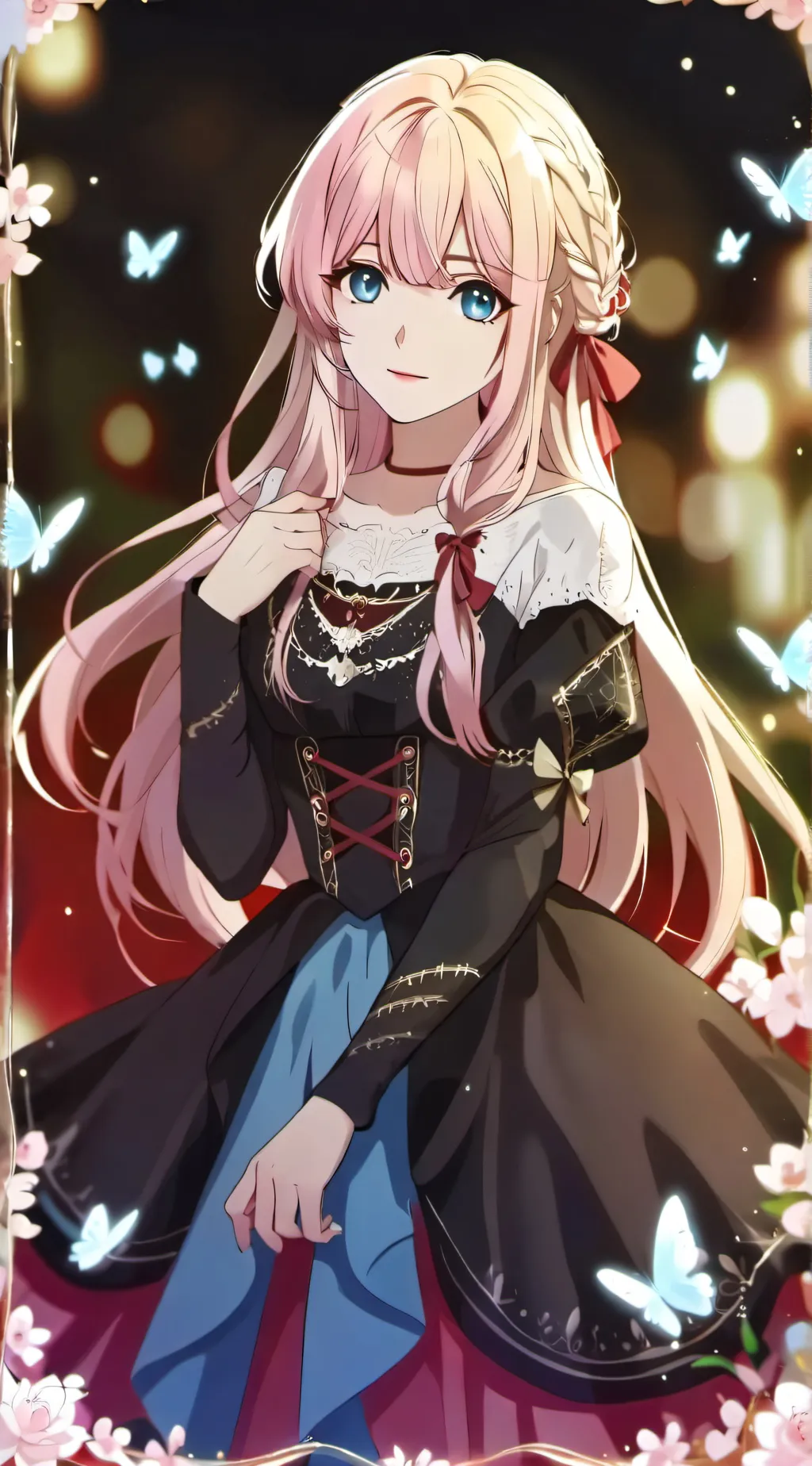 ai character: ☆𖣔 ANNIE 𖣔☆ background