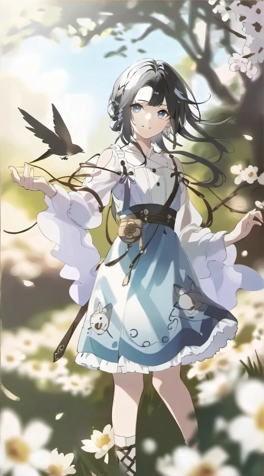 ai character: Andrew/Lucifer background