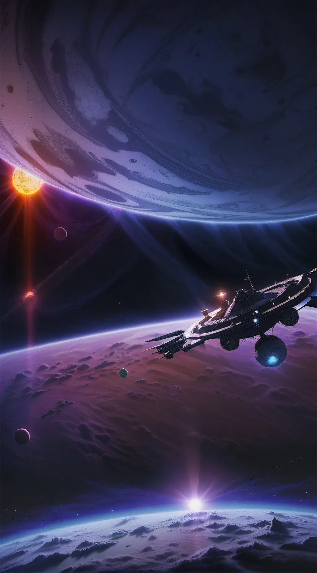 ai character: Solarballs background