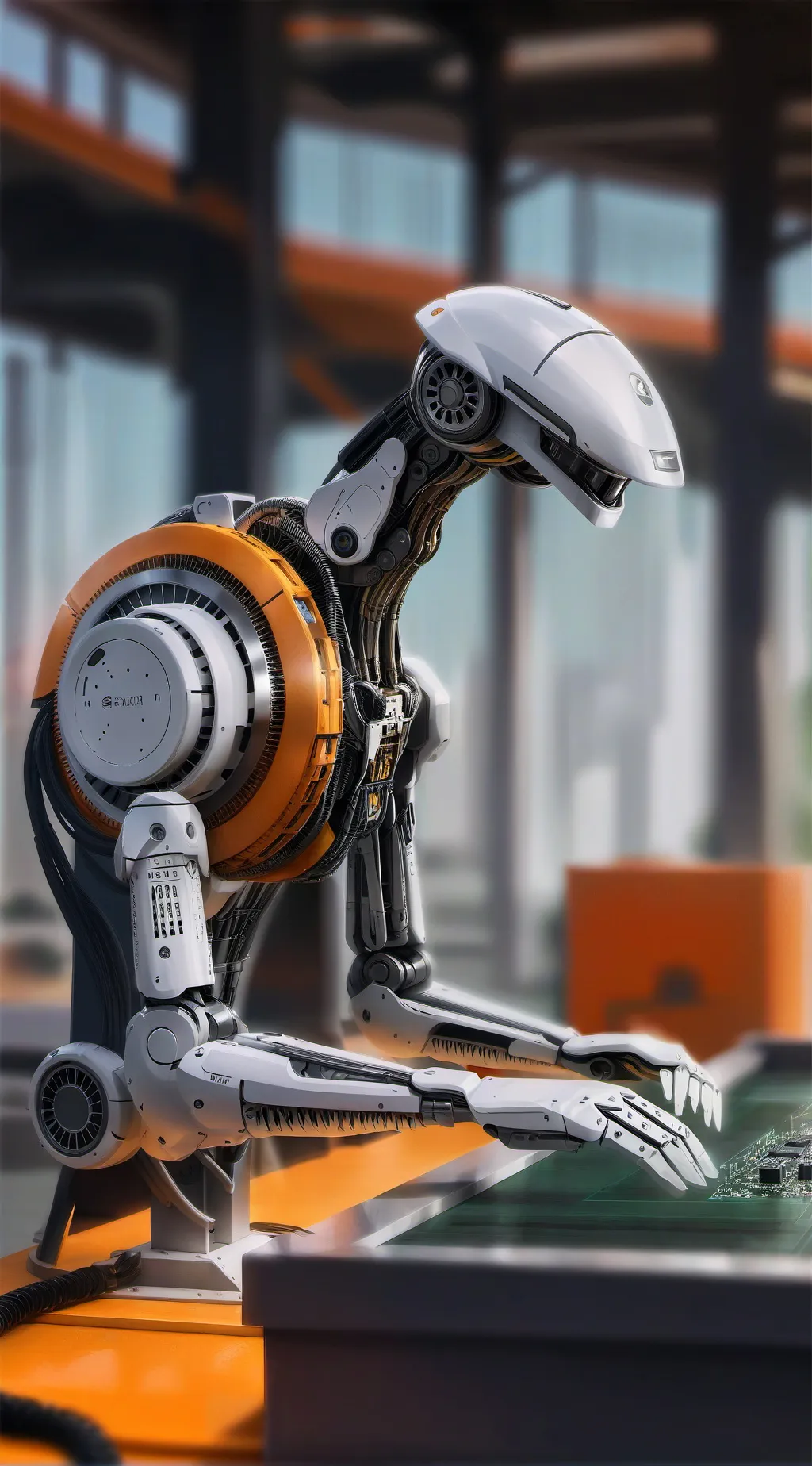 ai character: md ep 6  background