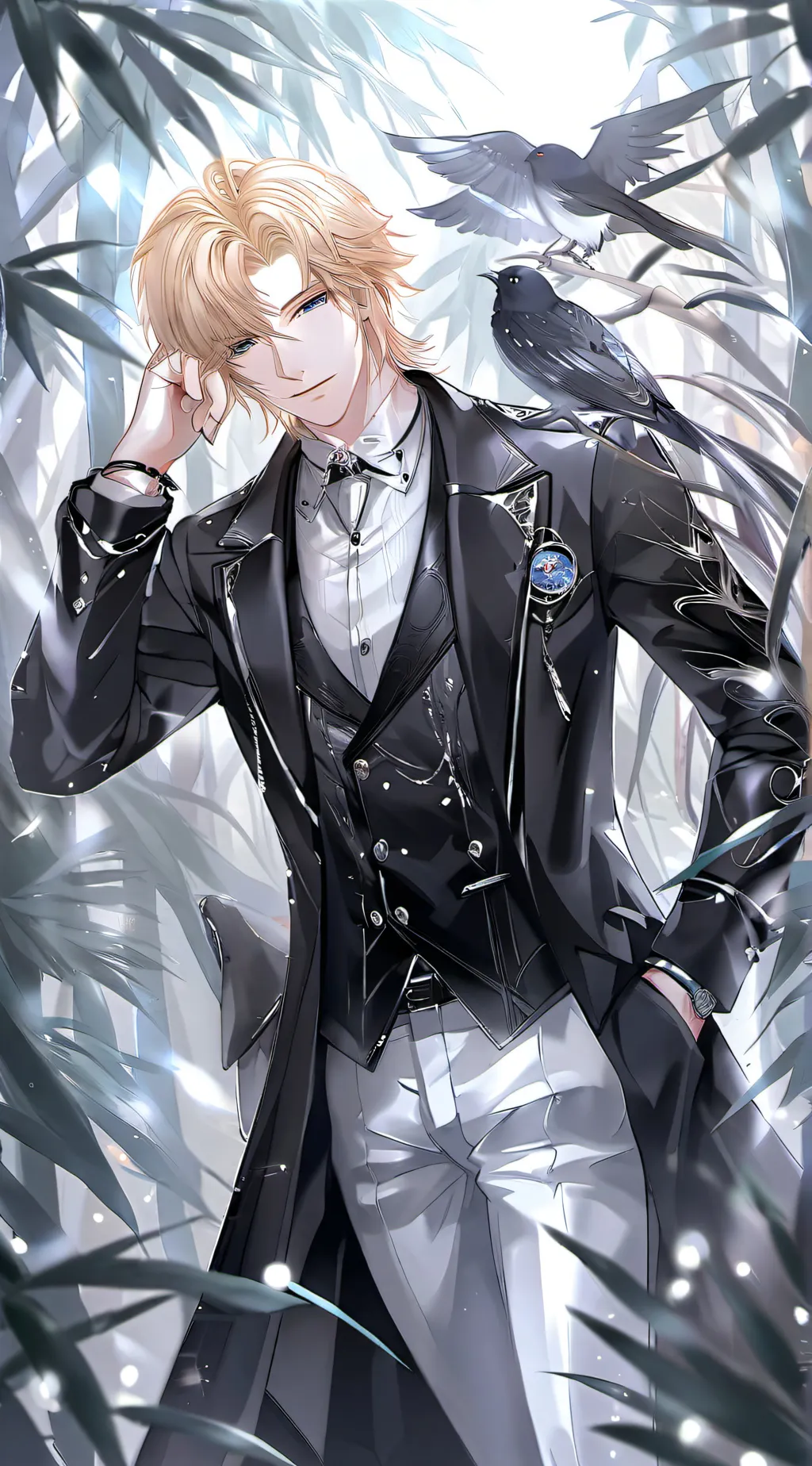 ai character: jacksen background