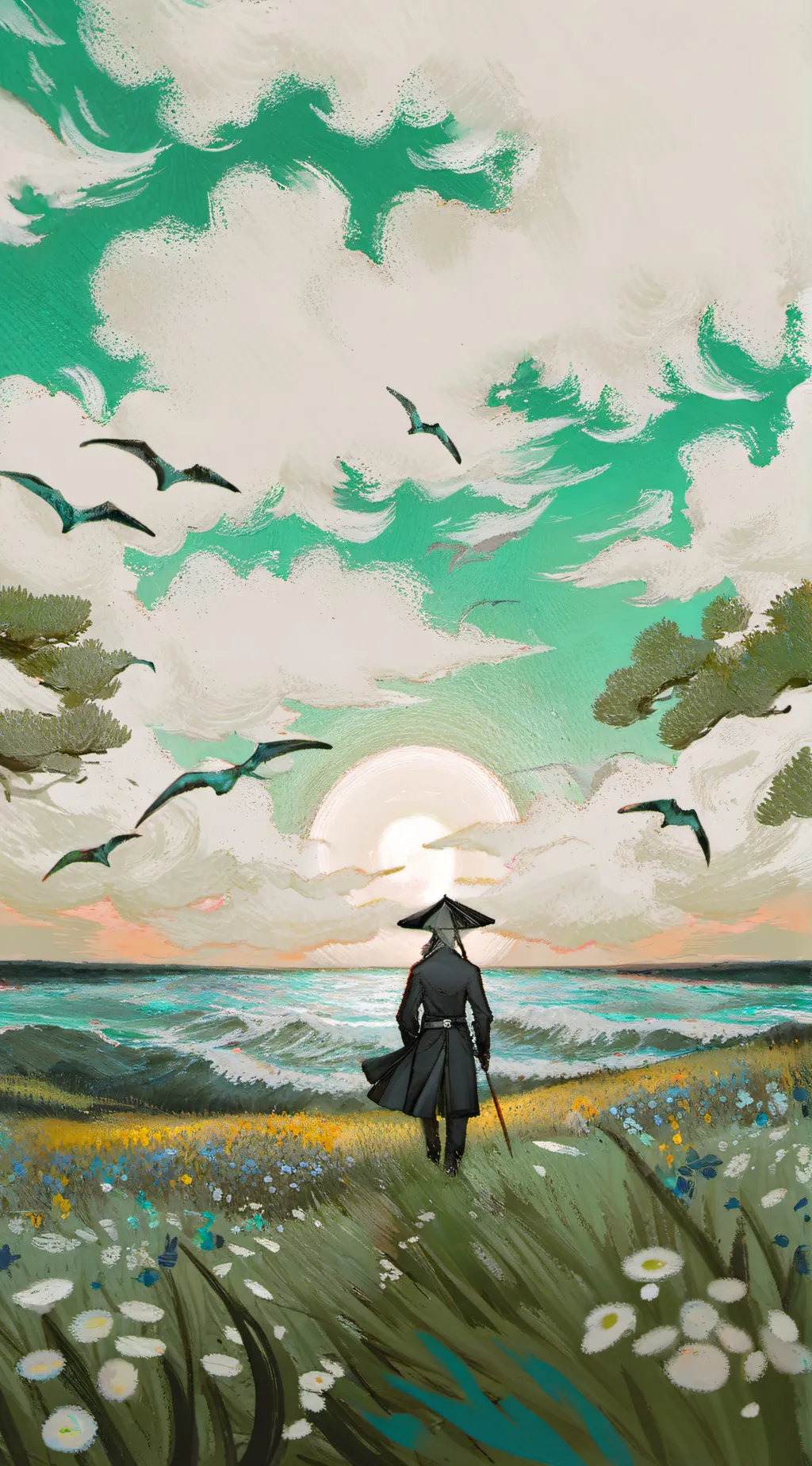 ai character: DW squid games background