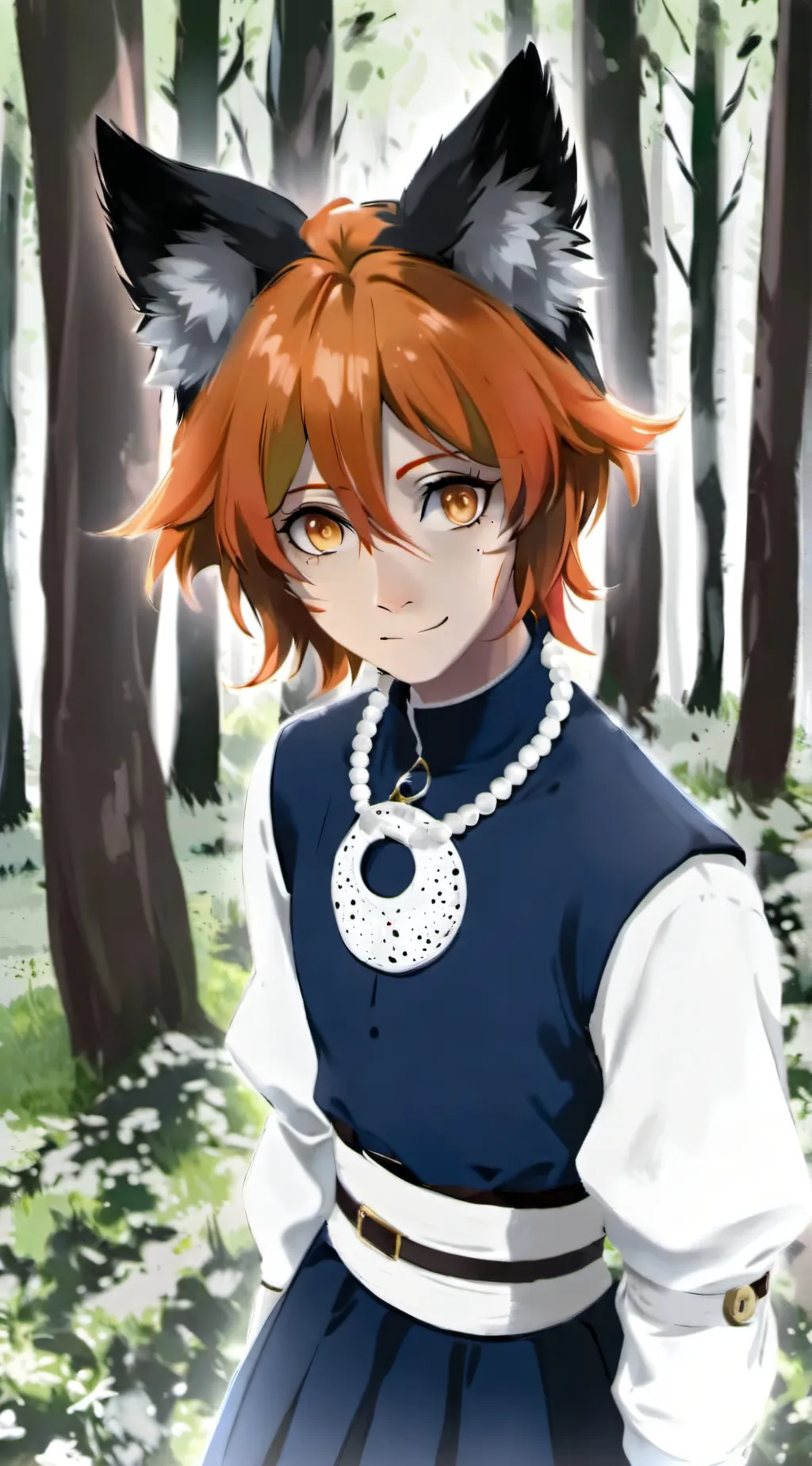 ai character: Avery background