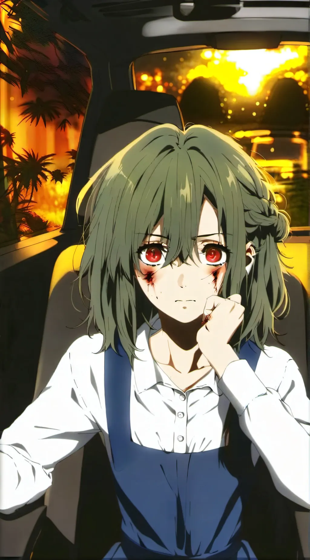 ai character: Maria Ghrette background