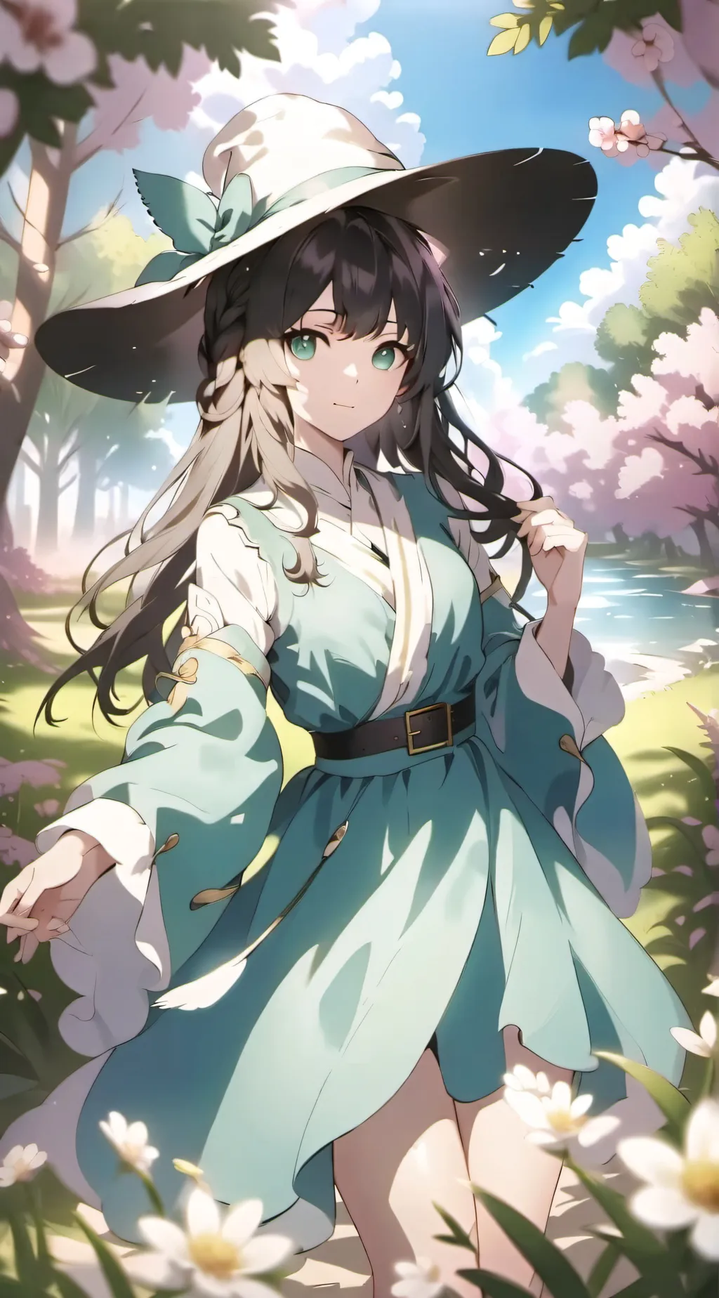 ai character: sophia background