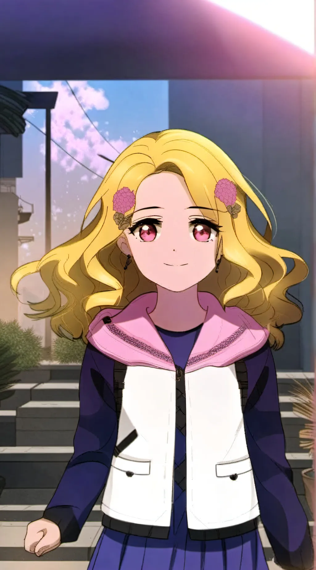 ai character: Mha background