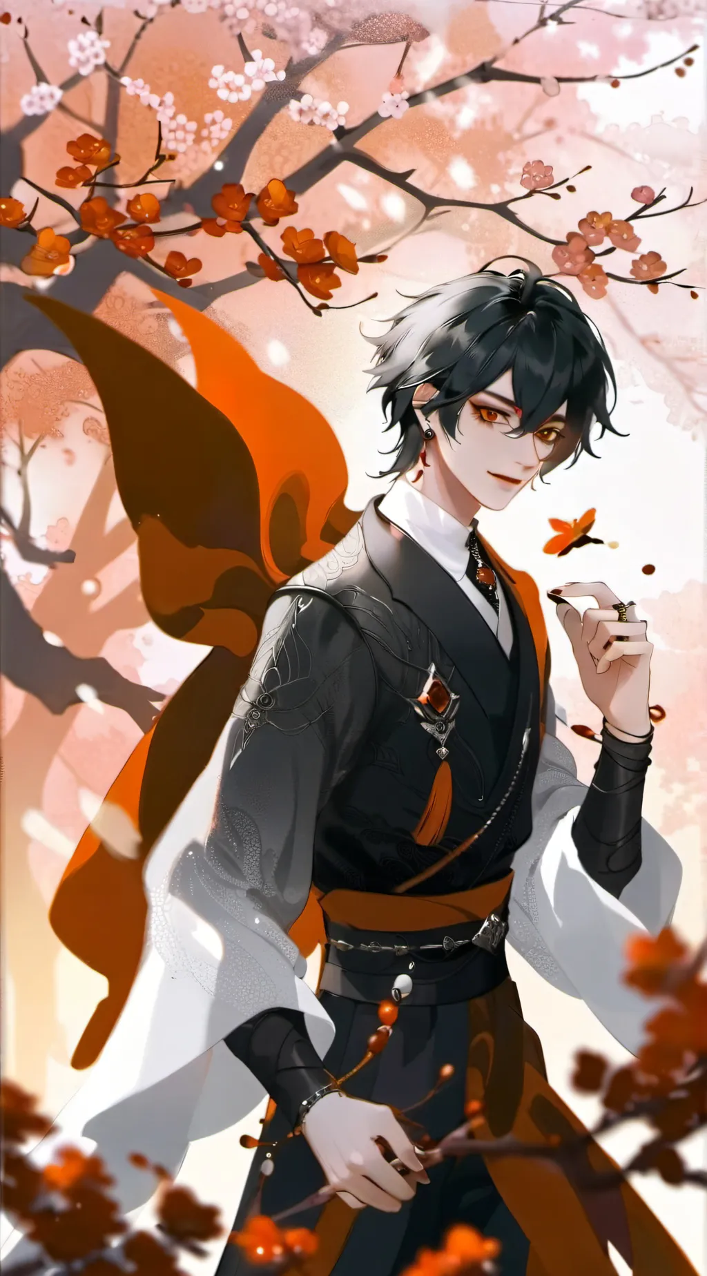 ai character: Jake background