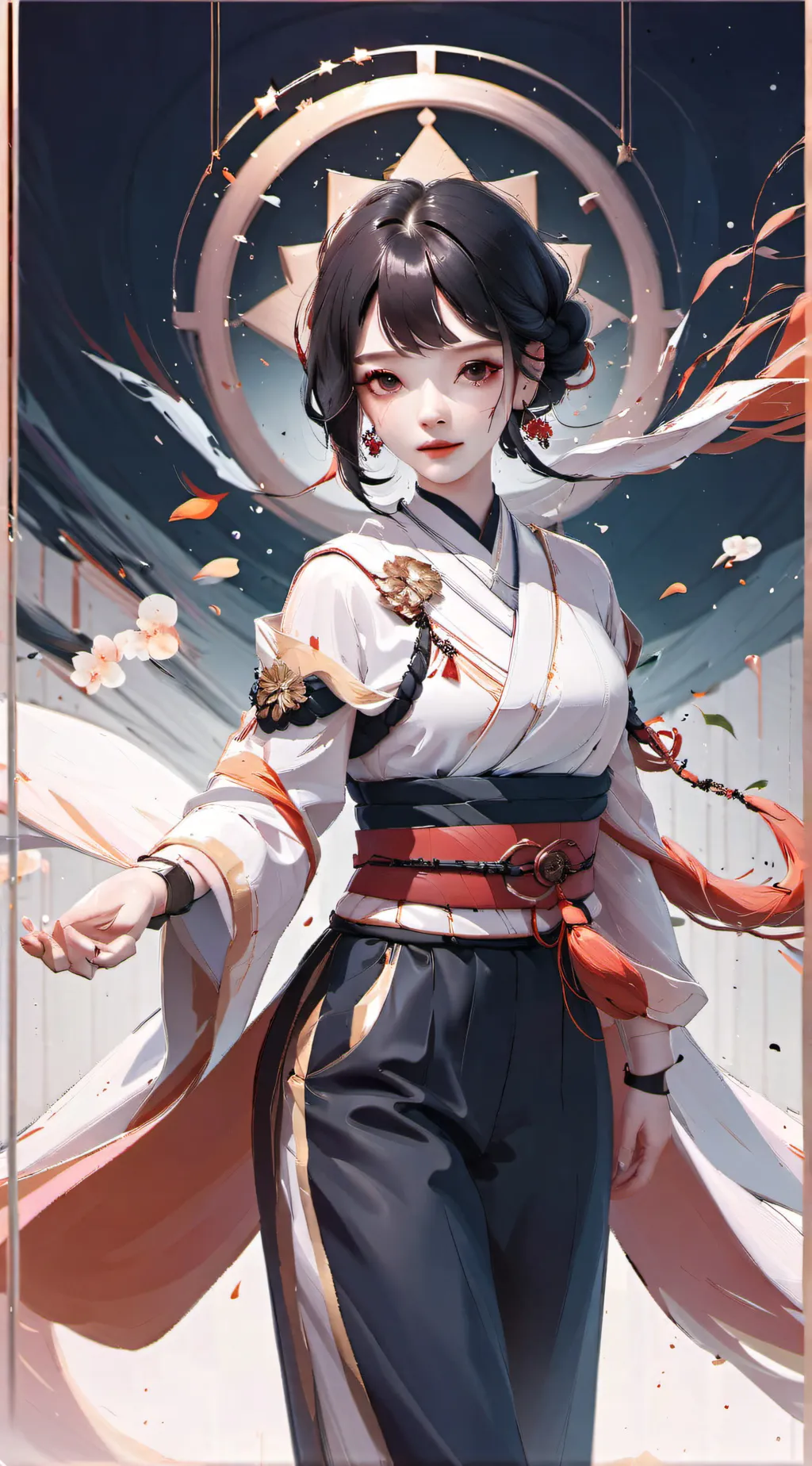 ai character: Class background