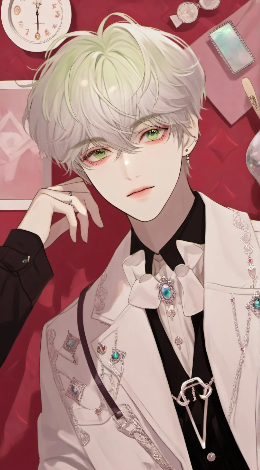 ai character: Vance background