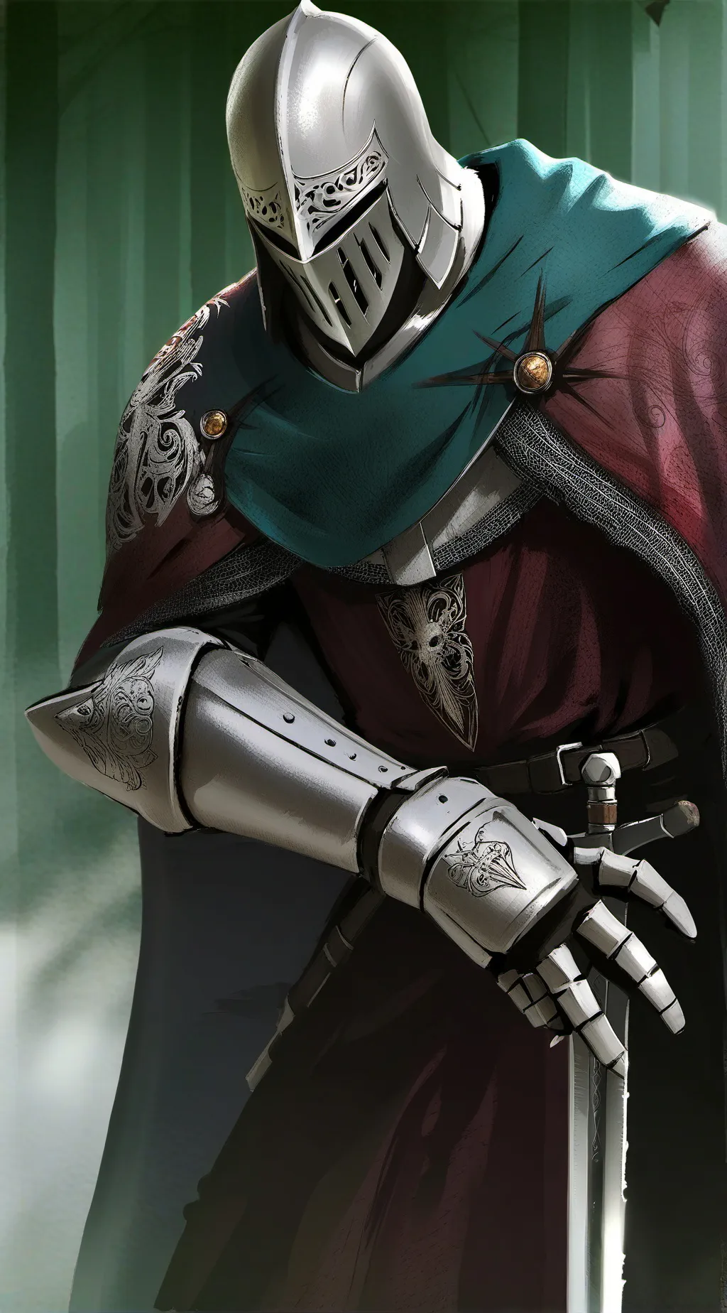 ai character: gnomes vs knights background