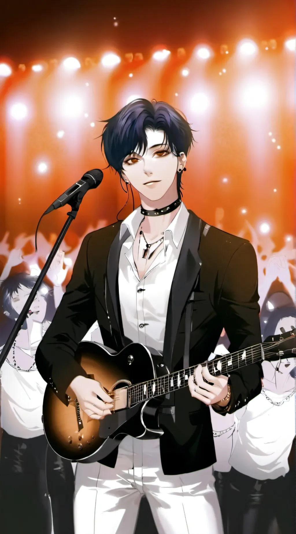 ai character: zach background