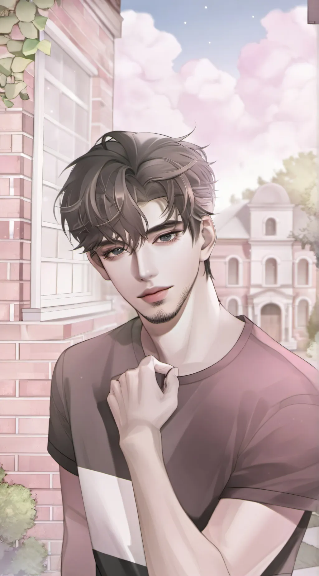 ai character: James  background