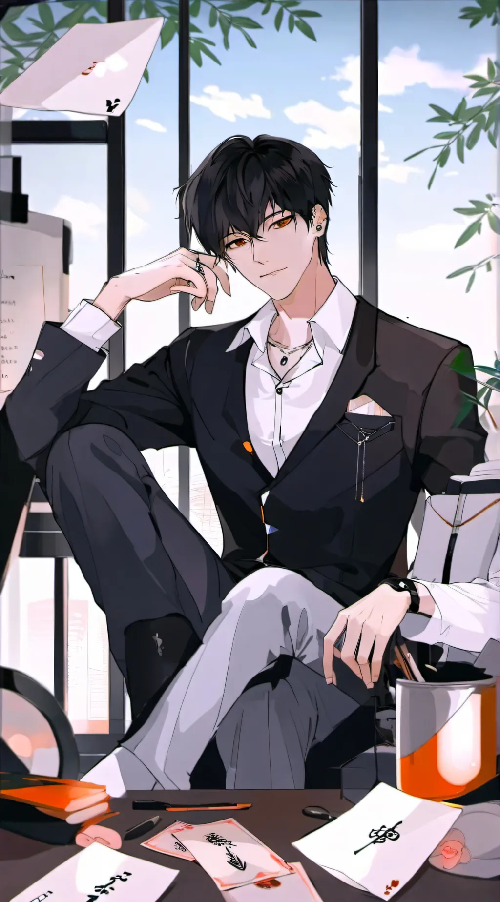 ai character: kyioshi background