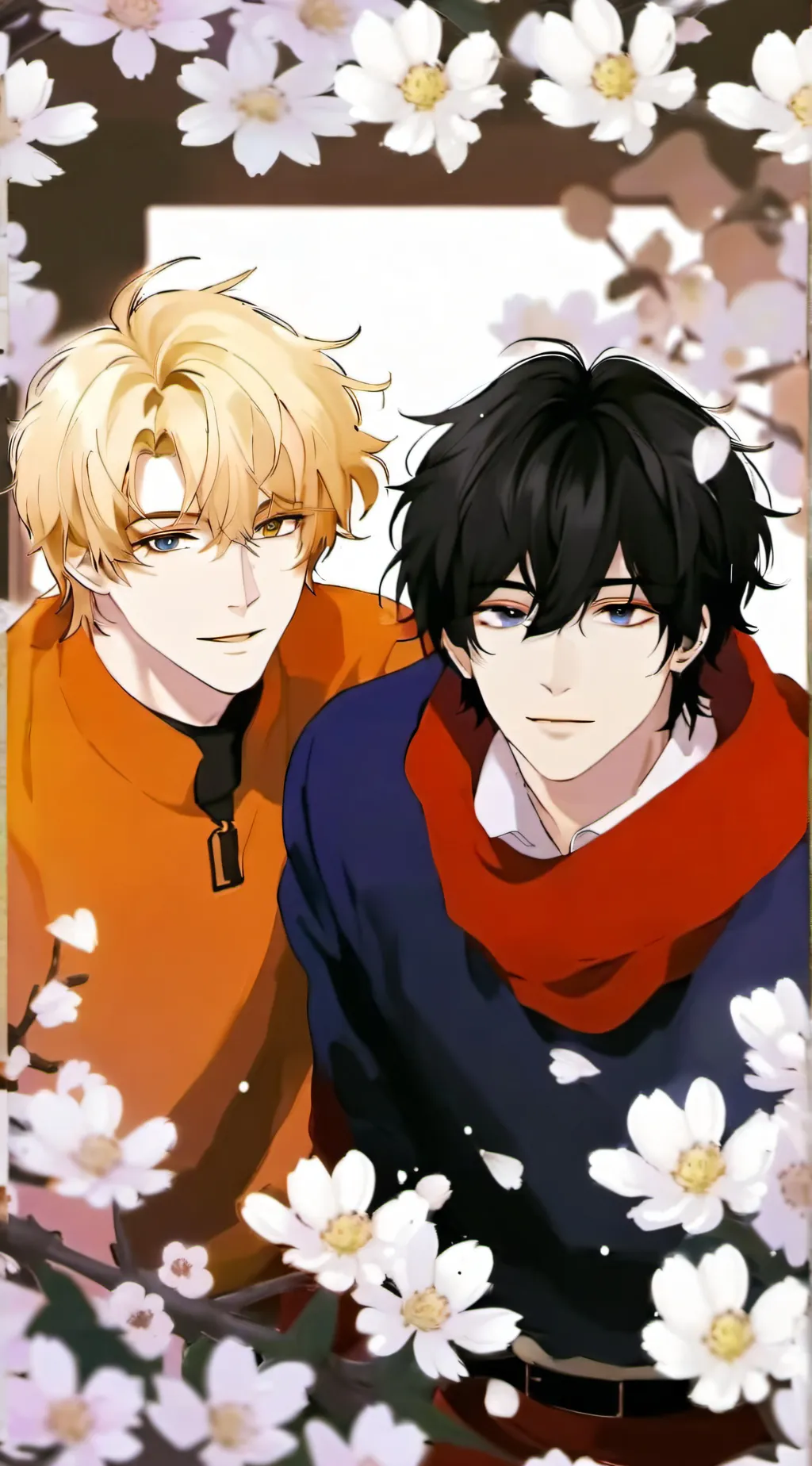 ai character: Marcus and Jason  background