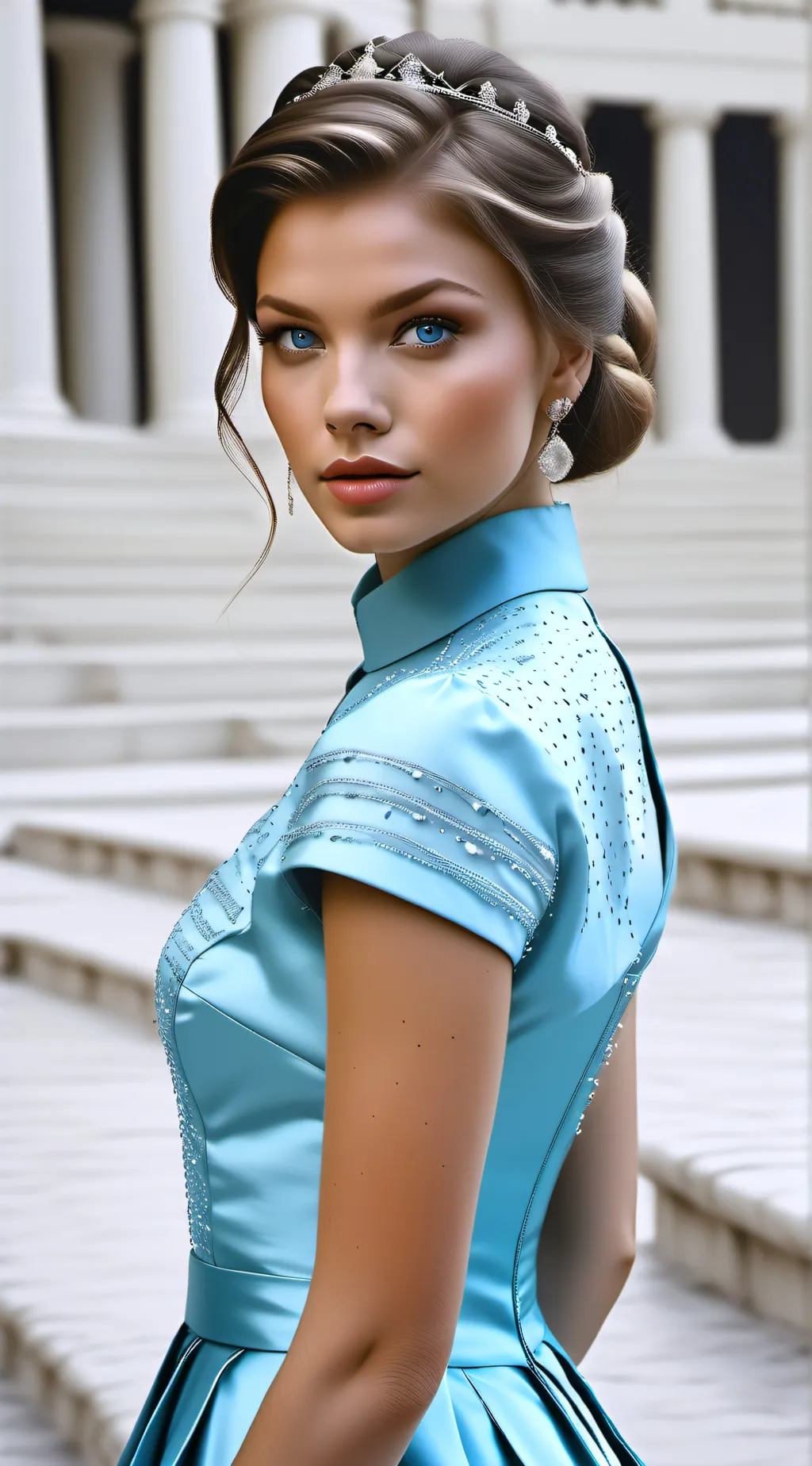 ai character: Kassie background